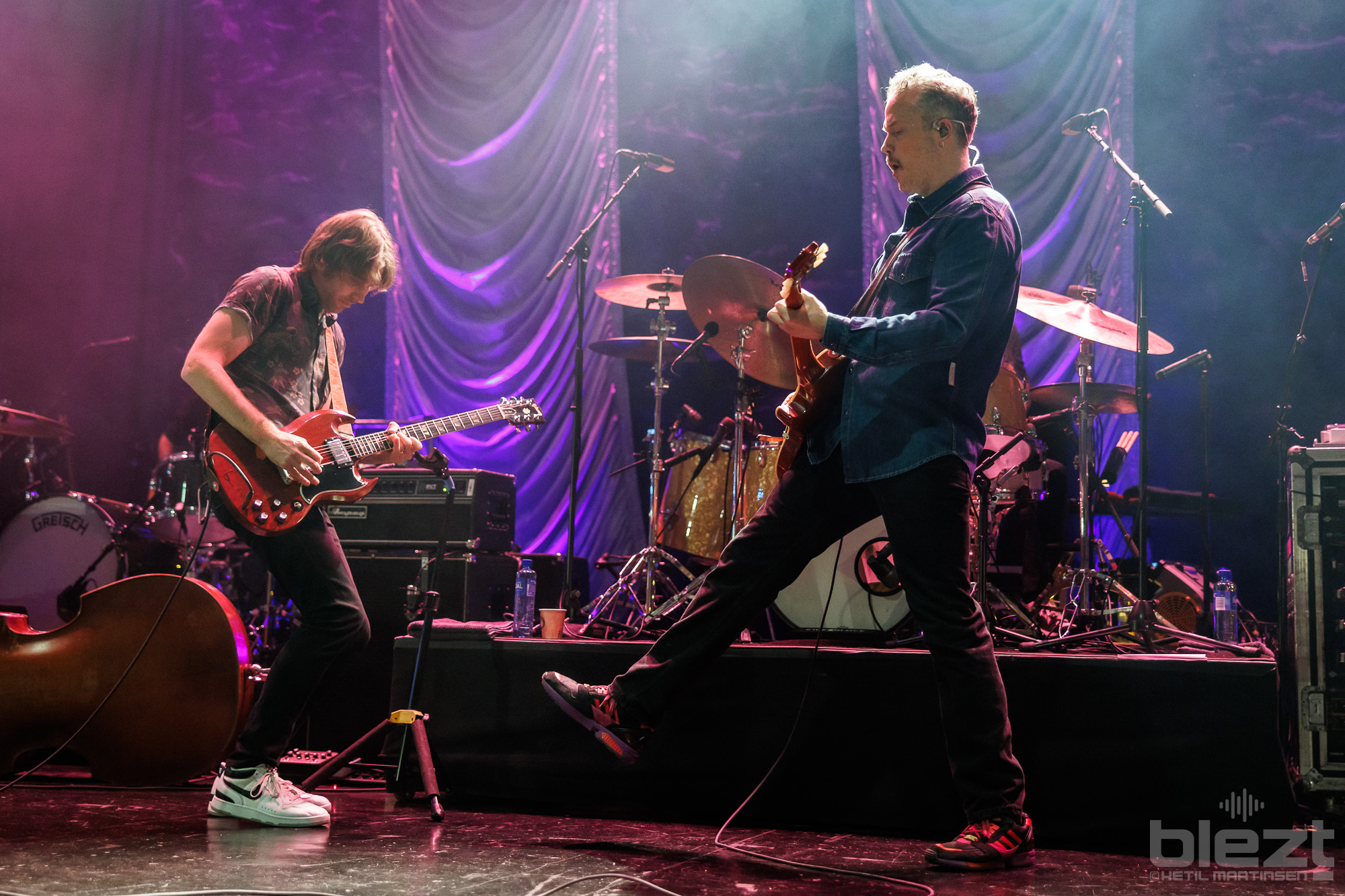 Jason Isbell live på Sentrum Scene i Oslo november 2024 - BLEZT