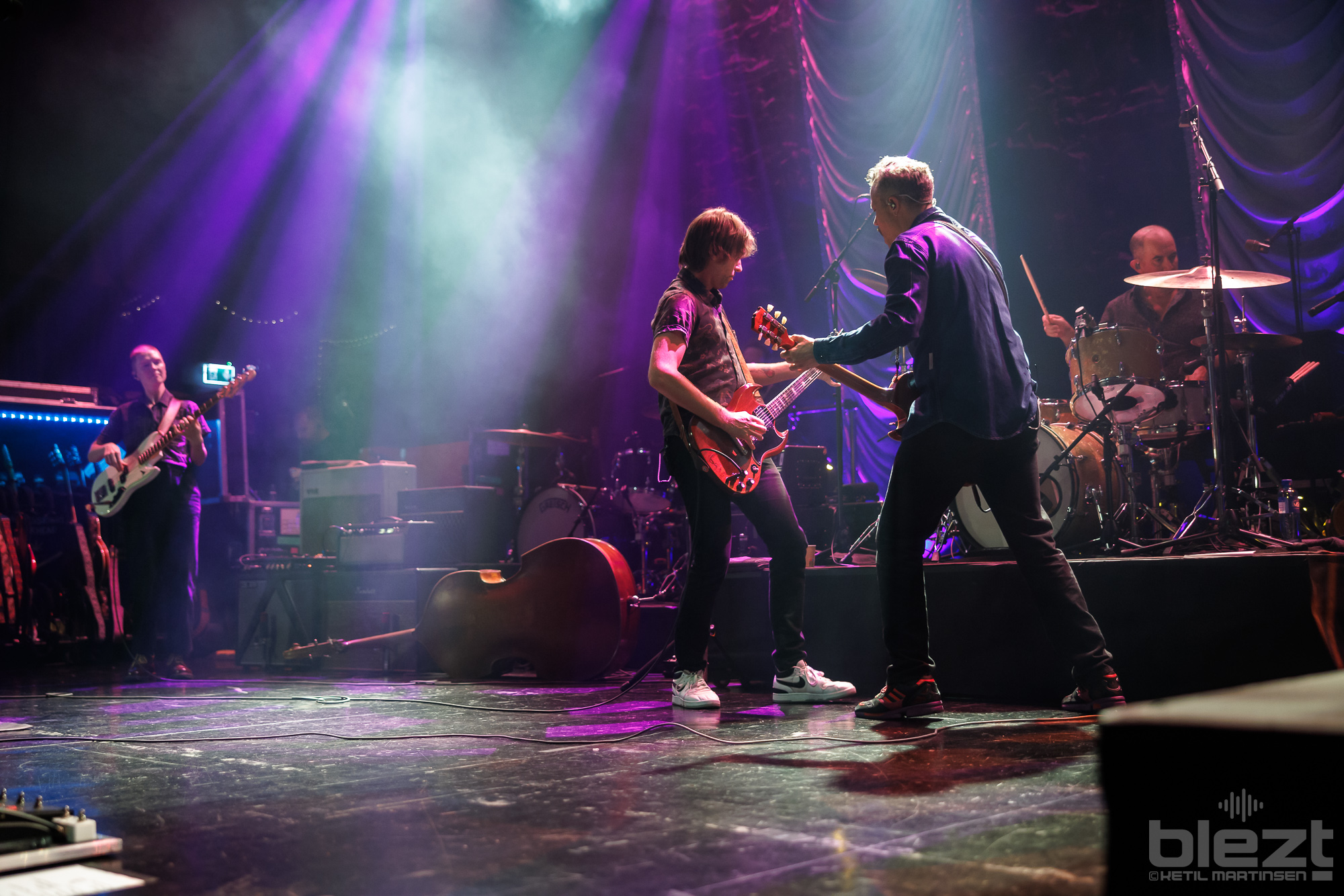 Jason Isbell live på Sentrum Scene i Oslo november 2024 - BLEZT