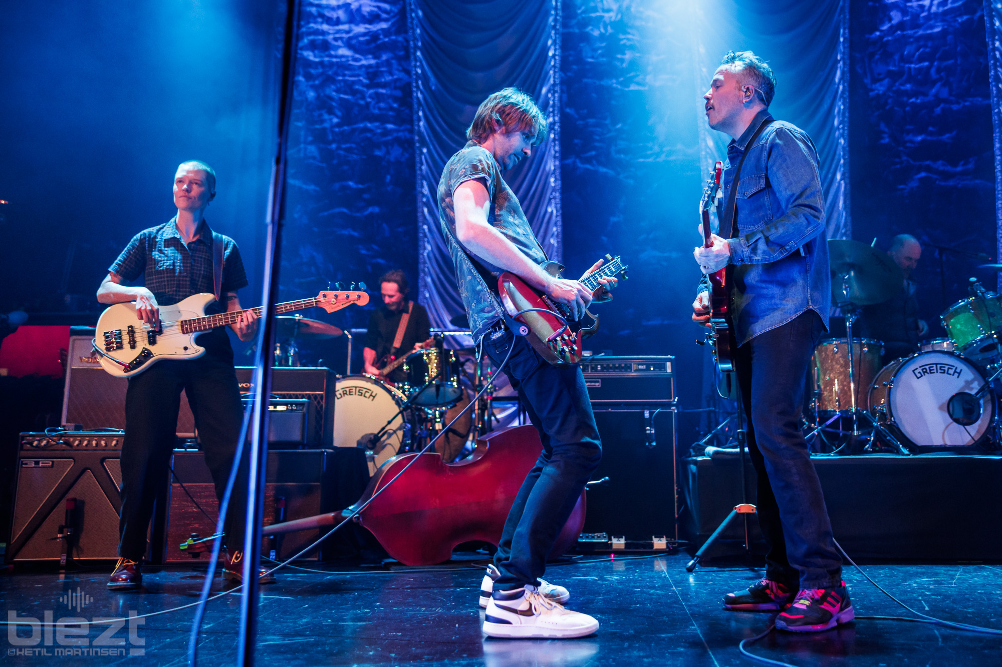 Jason Isbell live på Sentrum Scene i Oslo november 2024 - BLEZT