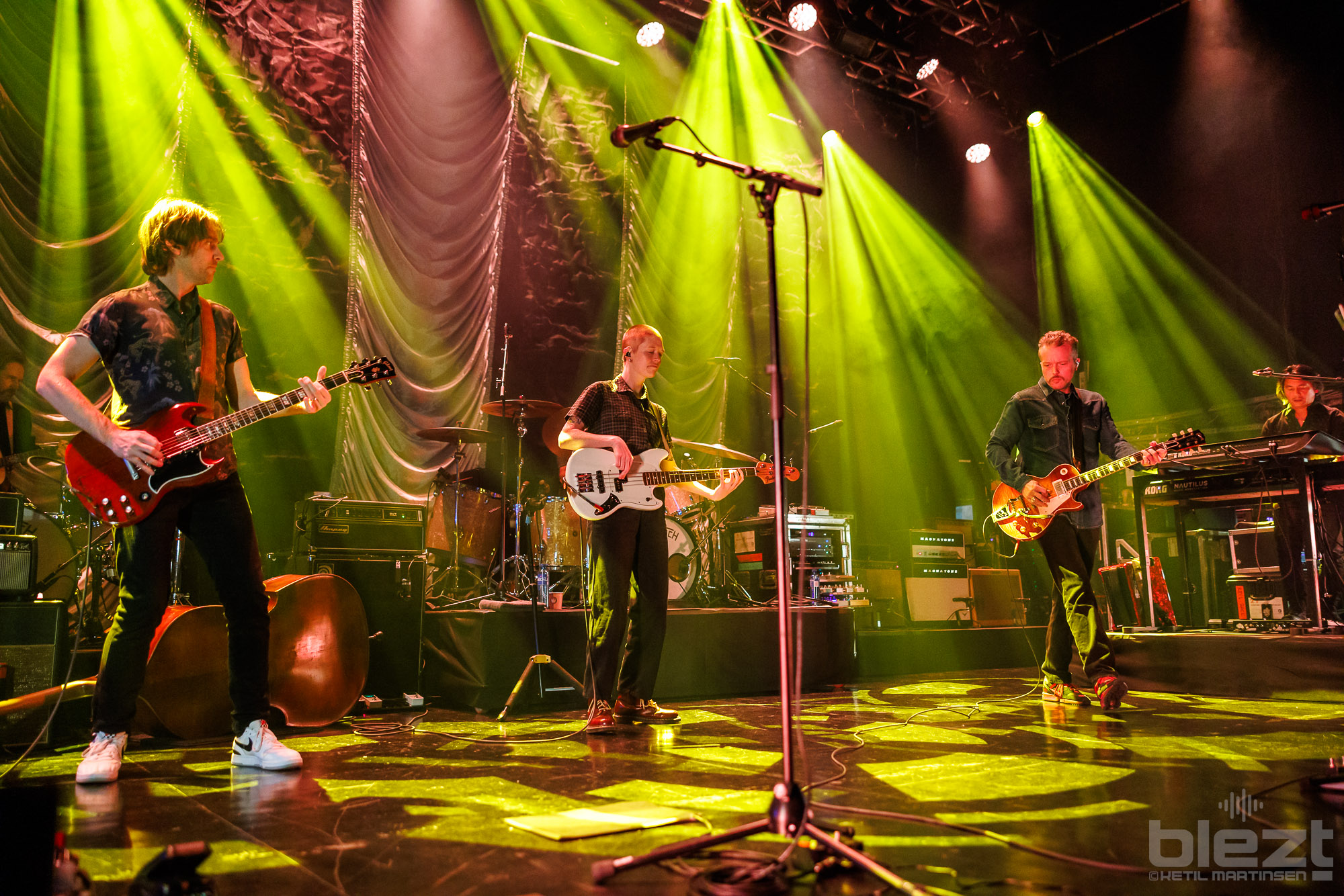 Jason Isbell live på Sentrum Scene i Oslo november 2024 - BLEZT