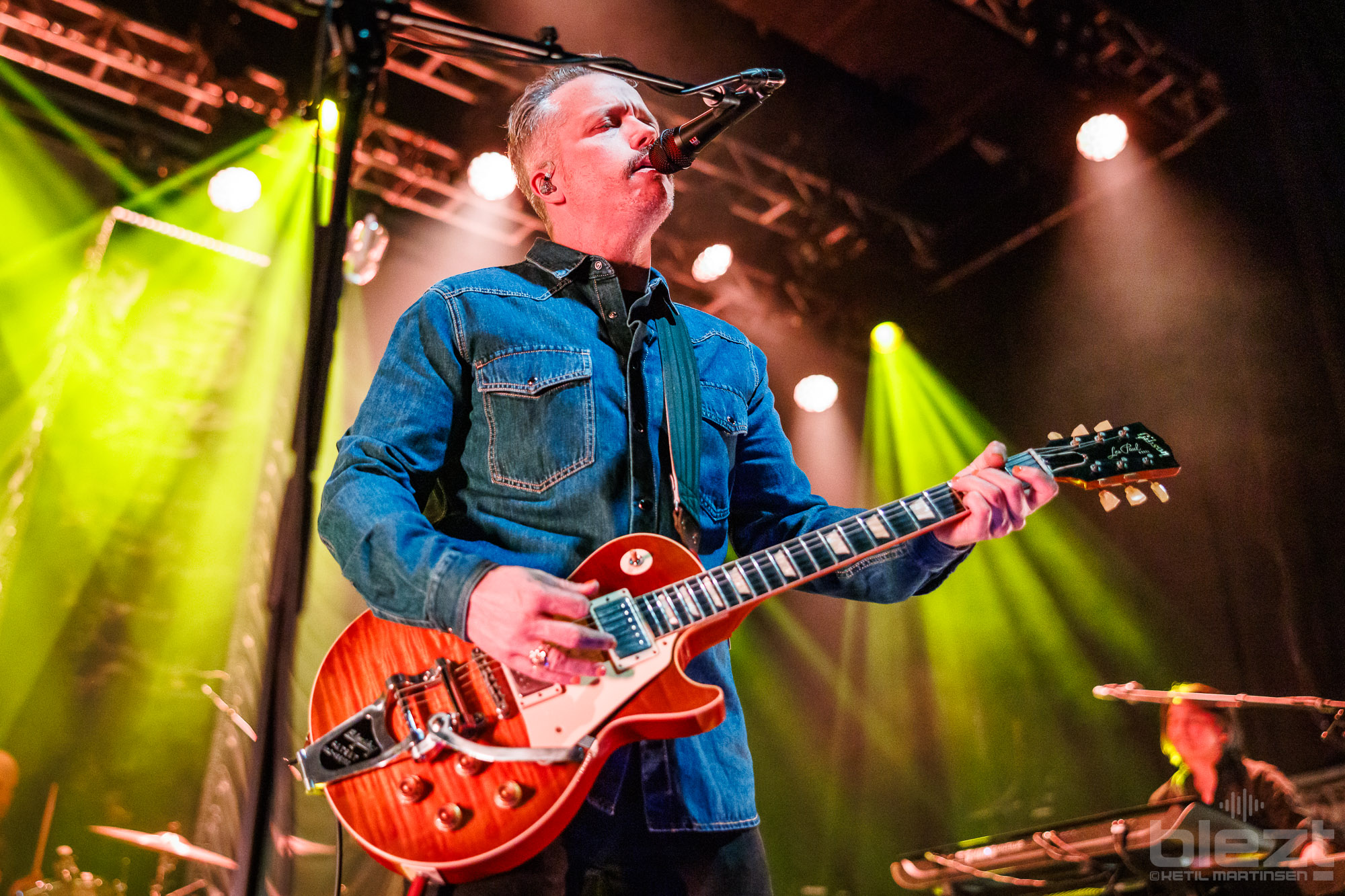 Jason Isbell live på Sentrum Scene i Oslo november 2024 - BLEZT