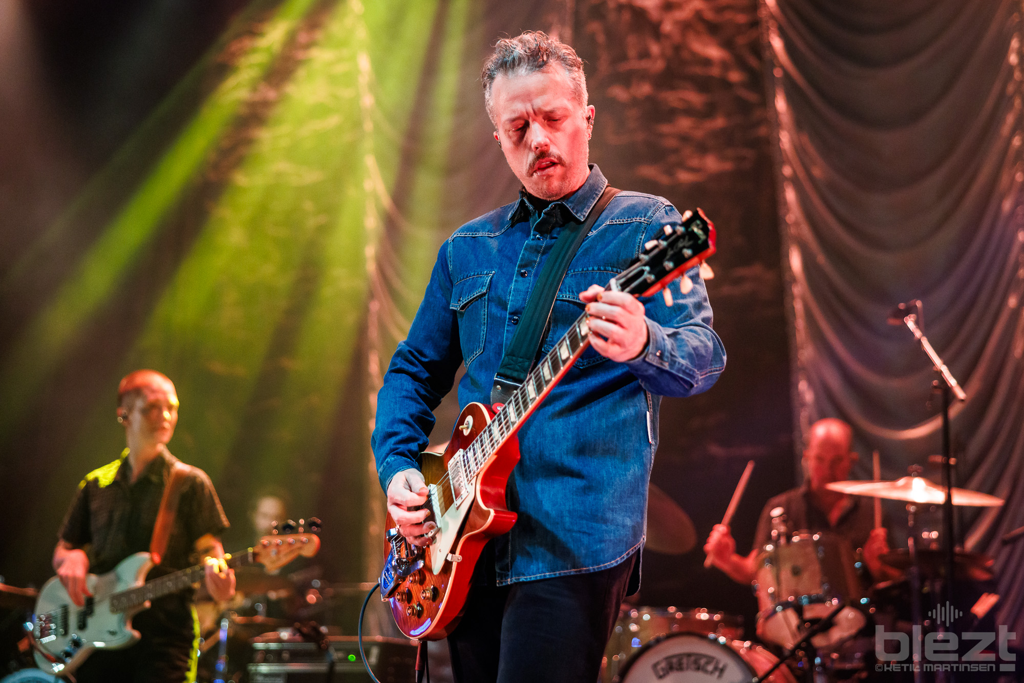 Jason Isbell live på Sentrum Scene i Oslo november 2024 - BLEZT