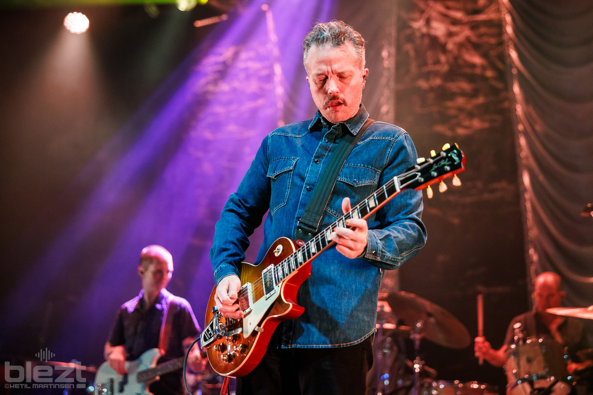 Jason Isbell live på Sentrum Scene i Oslo november 2024 - BLEZT