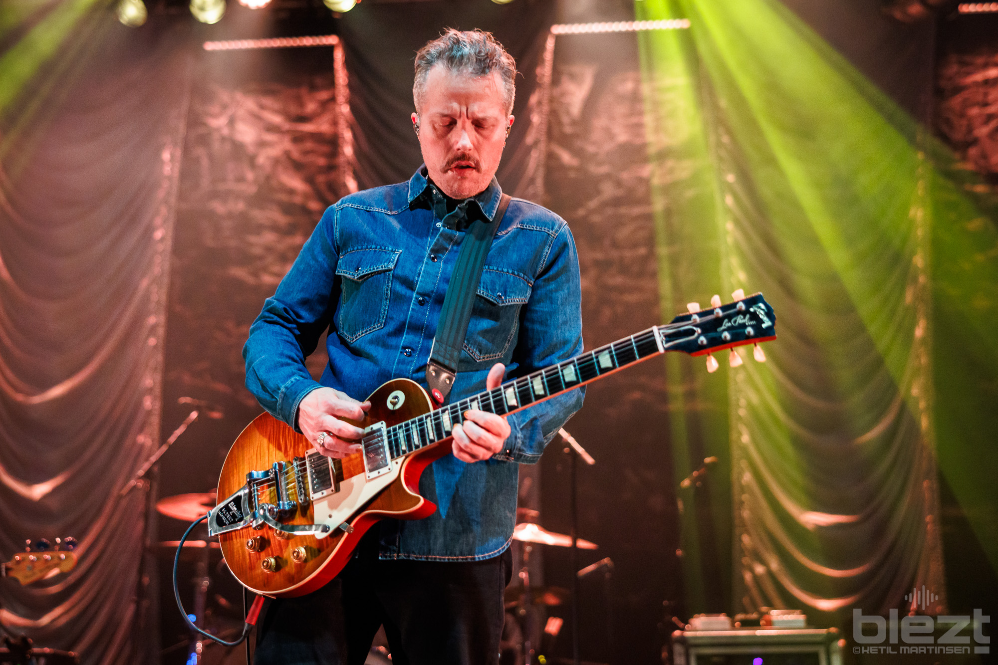 Jason Isbell live på Sentrum Scene i Oslo november 2024 - BLEZT