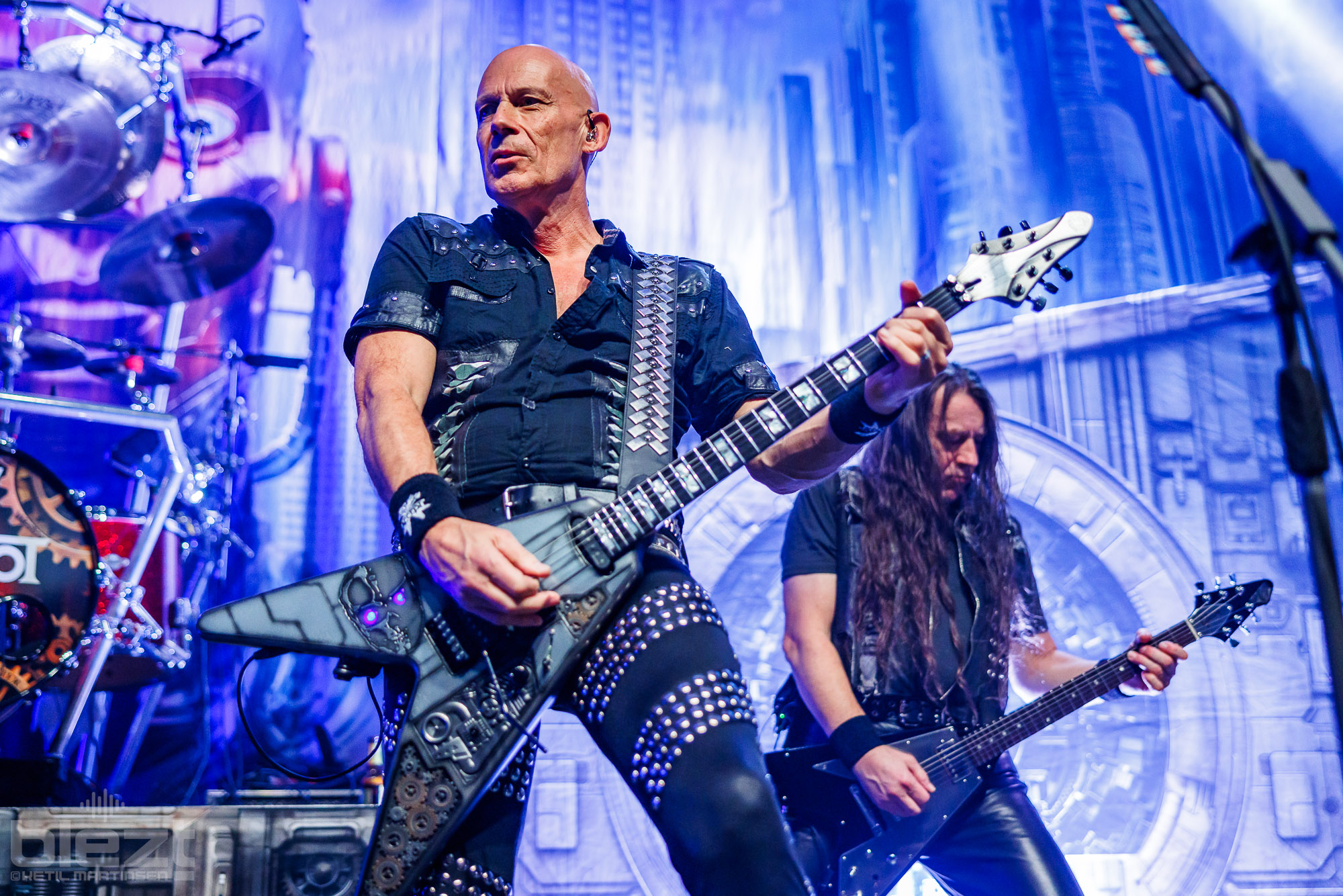 Accept live på Rockefeller I Oslo November 2024 - BLEZT