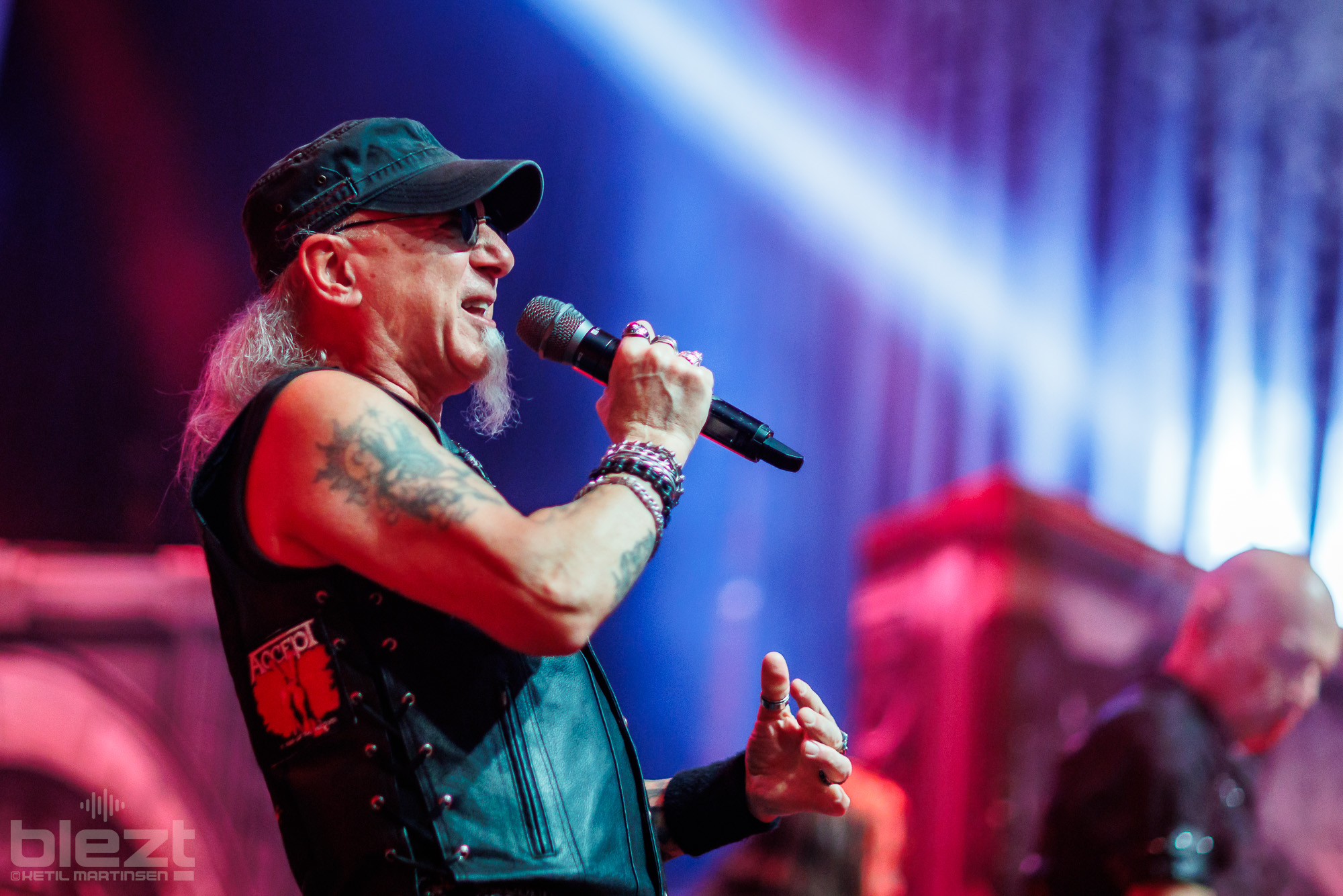 Accept live på Rockefeller I Oslo November 2024 - BLEZT