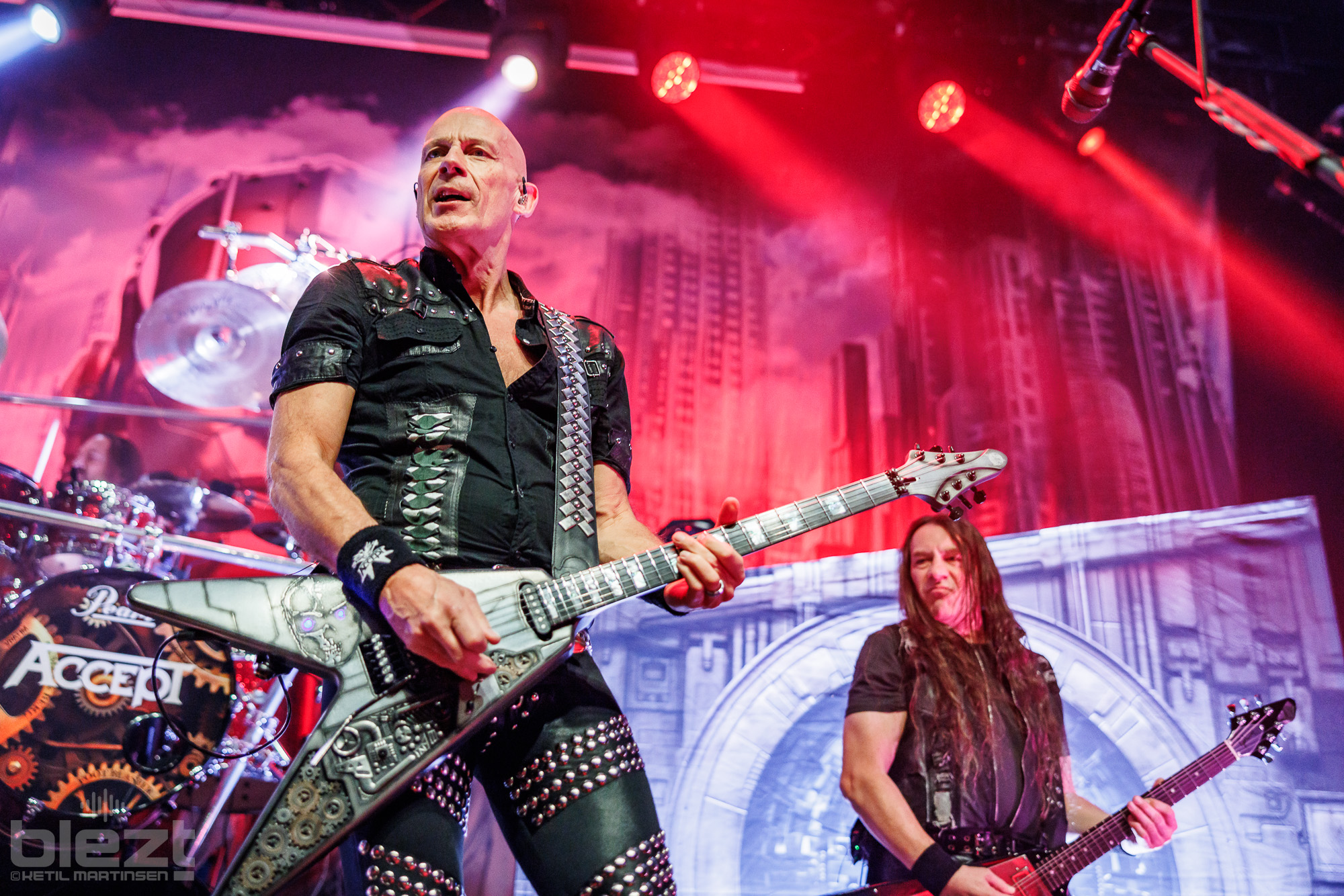 Accept live på Rockefeller I Oslo November 2024 - BLEZT