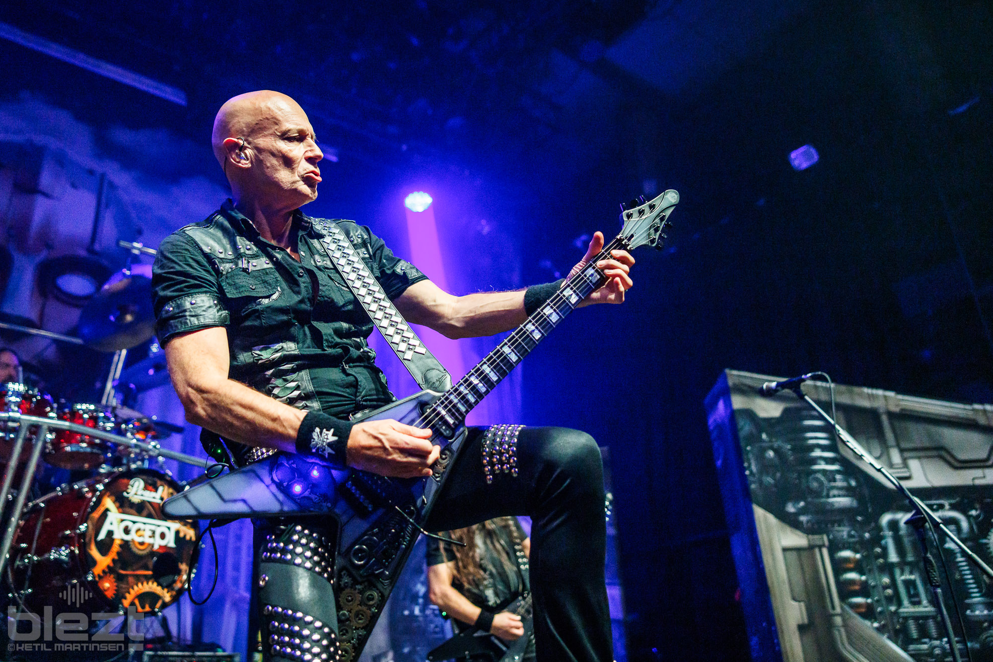 Accept live på Rockefeller I Oslo November 2024 - BLEZT