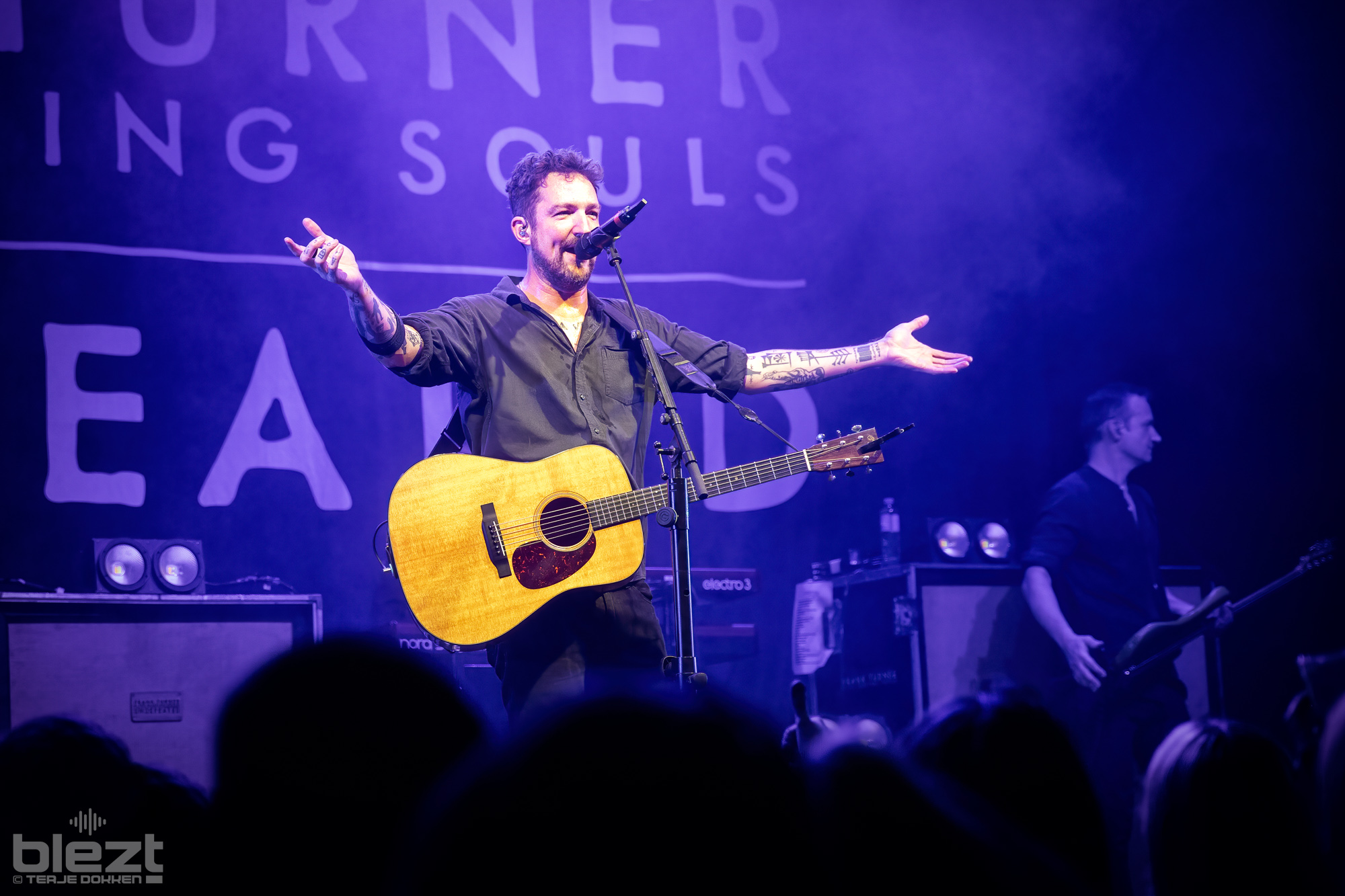 Frank Turner & The Sleeping Souls live på Rockefeller I Oslo November 2024 - BLEZT