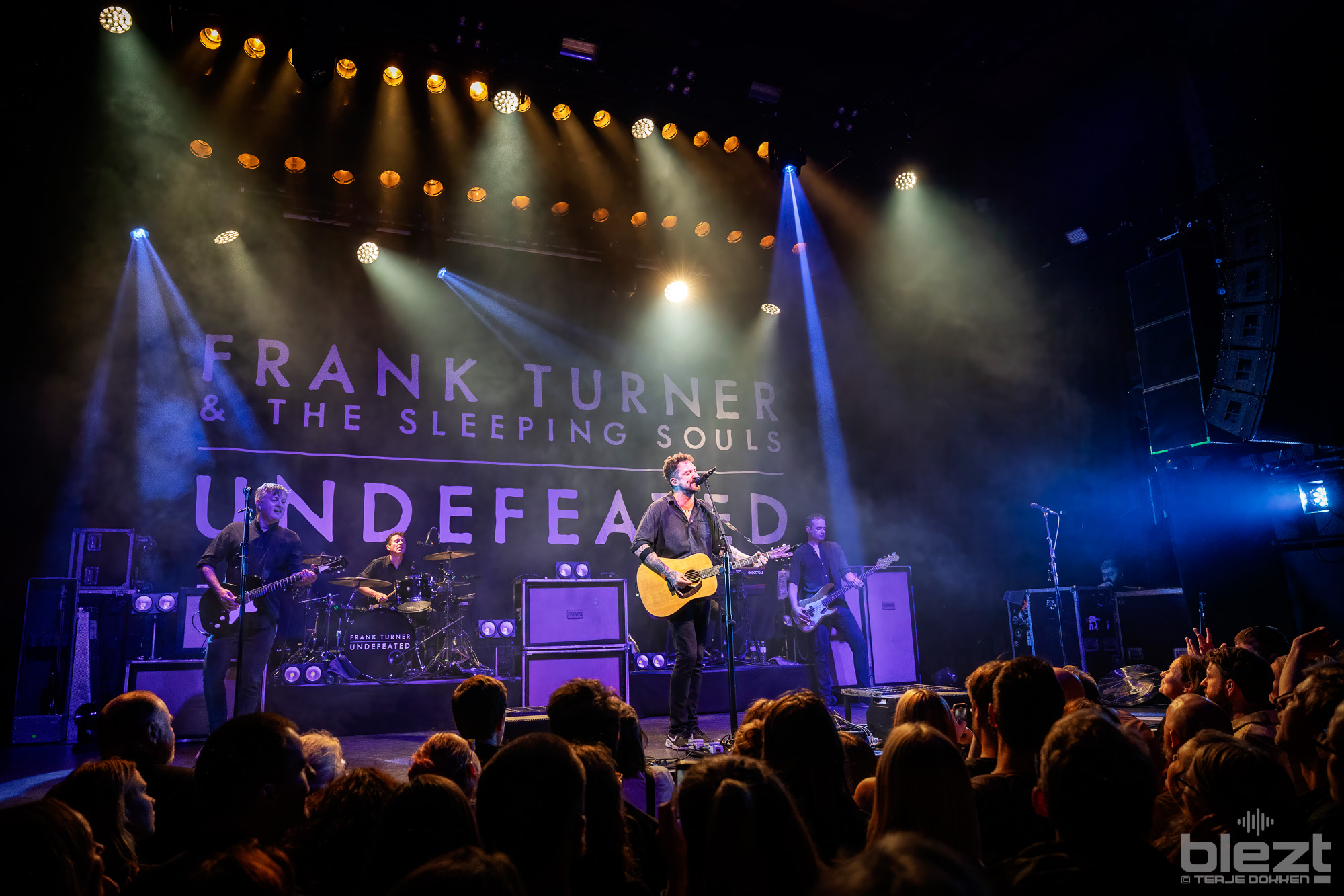 Frank Turner & The Sleeping Souls live på Rockefeller I Oslo November 2024 - BLEZT