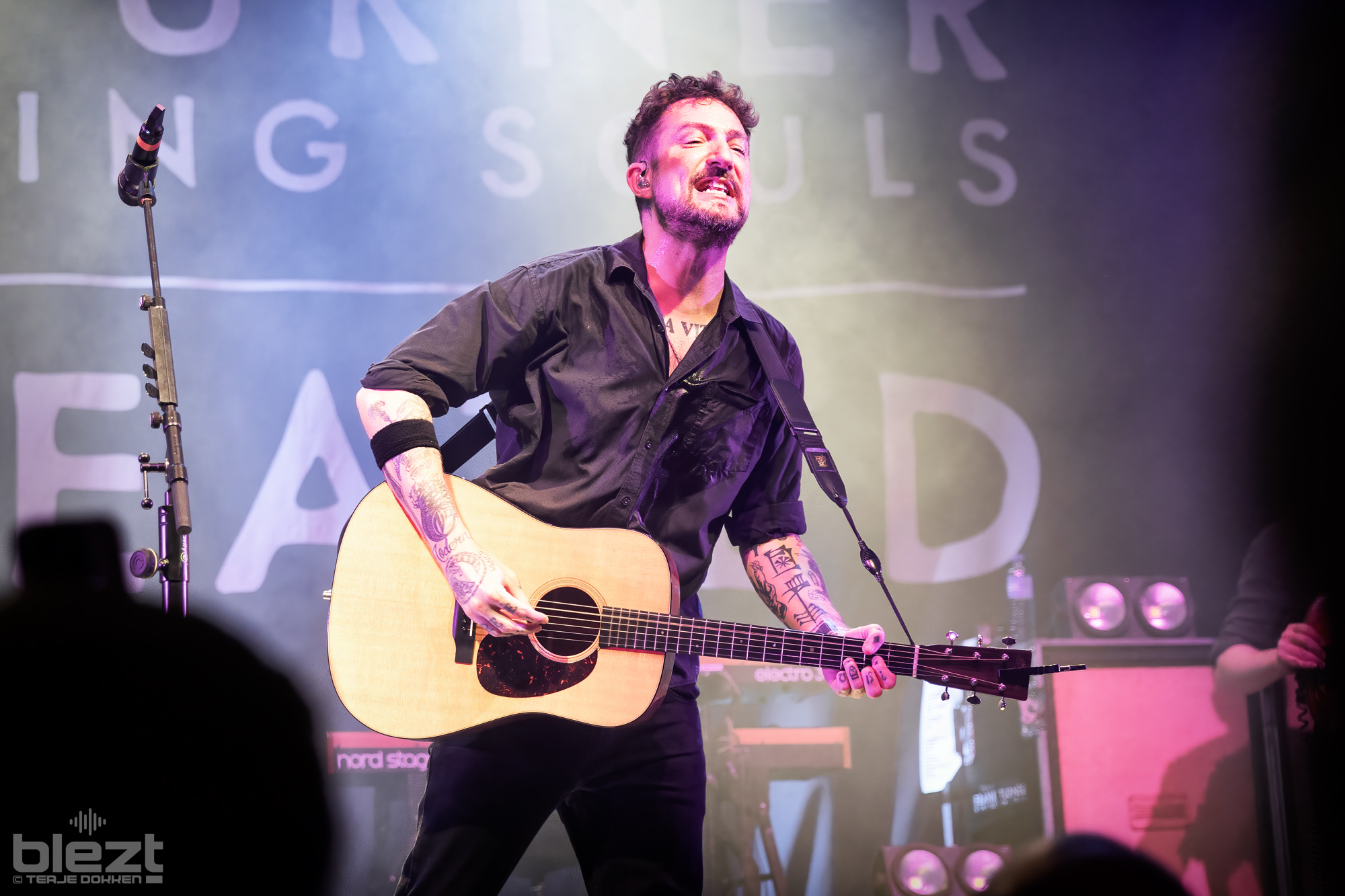 Frank Turner & The Sleeping Souls live på Rockefeller I Oslo November 2024 - BLEZT