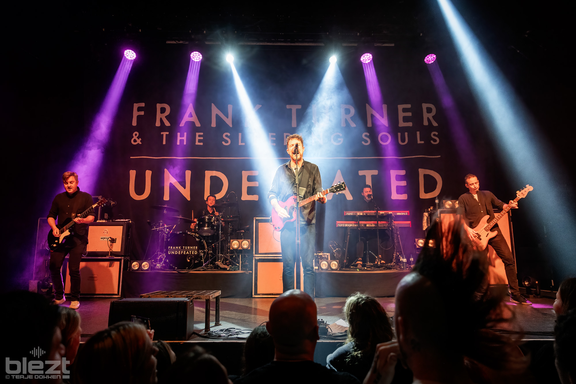 Frank Turner & The Sleeping Souls live på Rockefeller I Oslo November 2024 - BLEZT