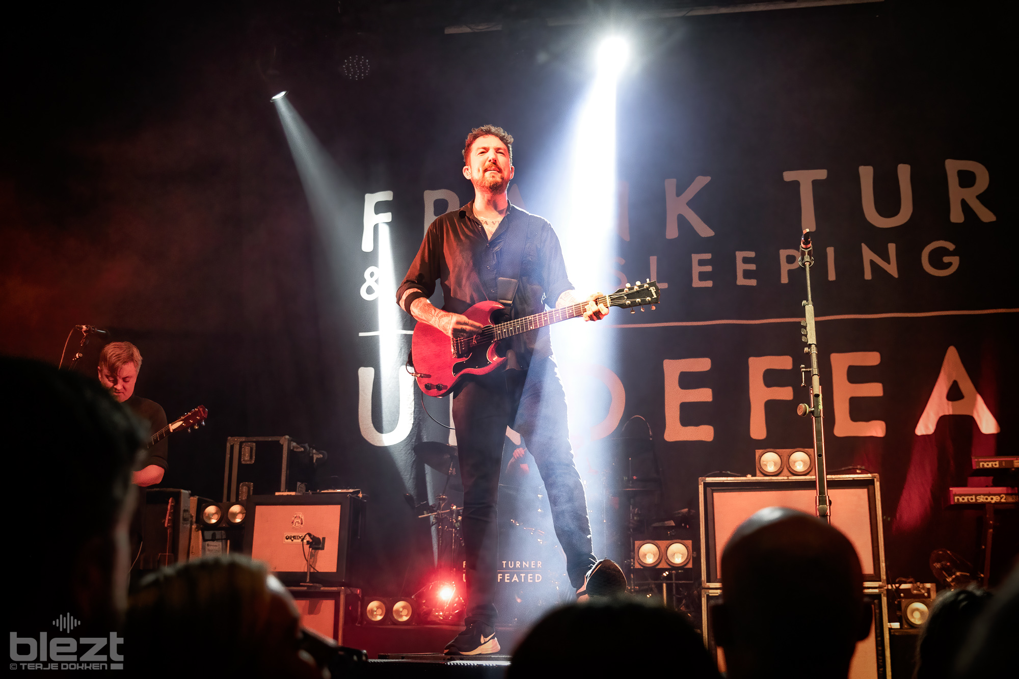 Frank Turner & The Sleeping Souls live på Rockefeller I Oslo November 2024 - BLEZT