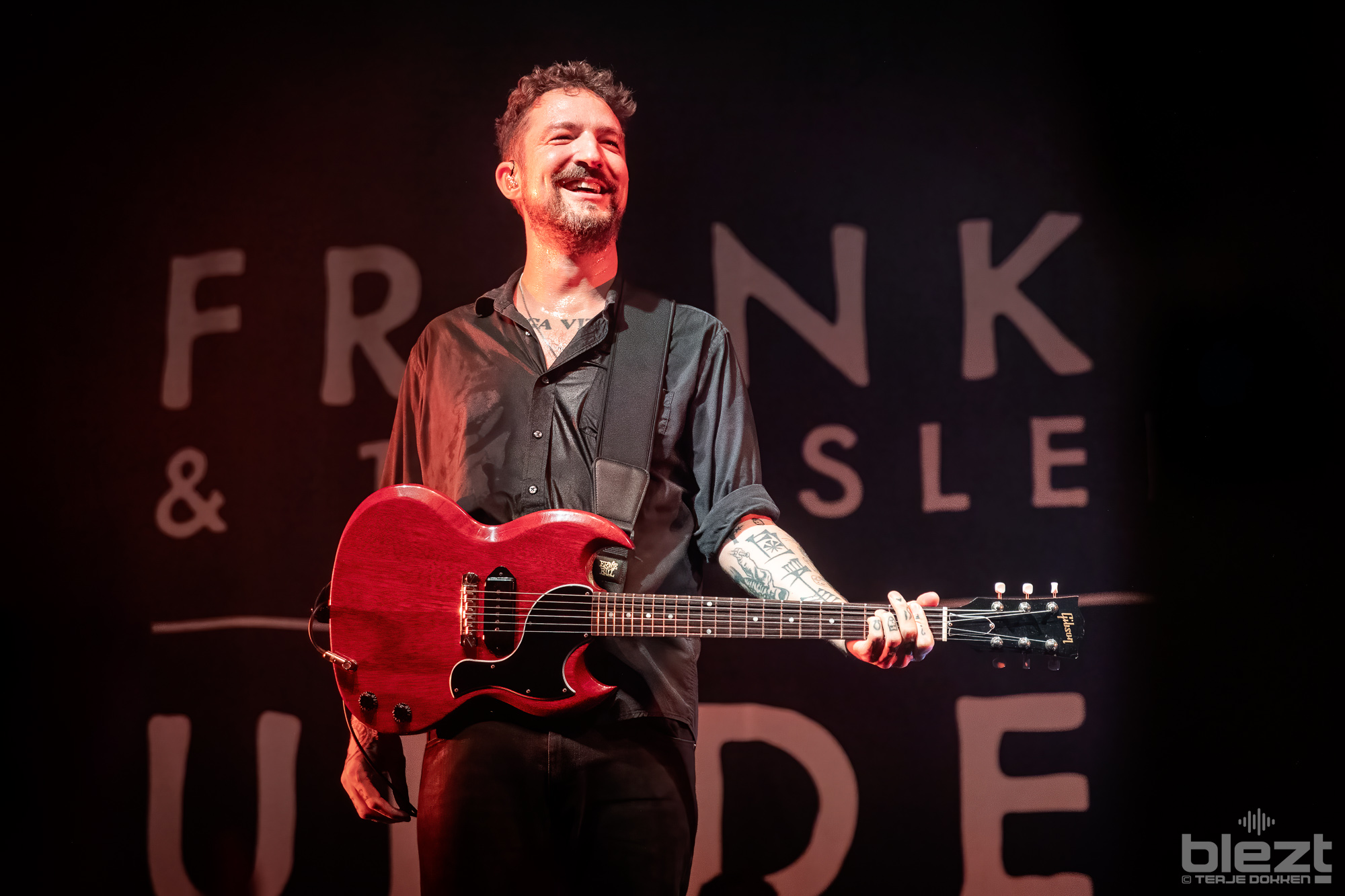 Frank Turner & The Sleeping Souls live på Rockefeller I Oslo November 2024 - BLEZT