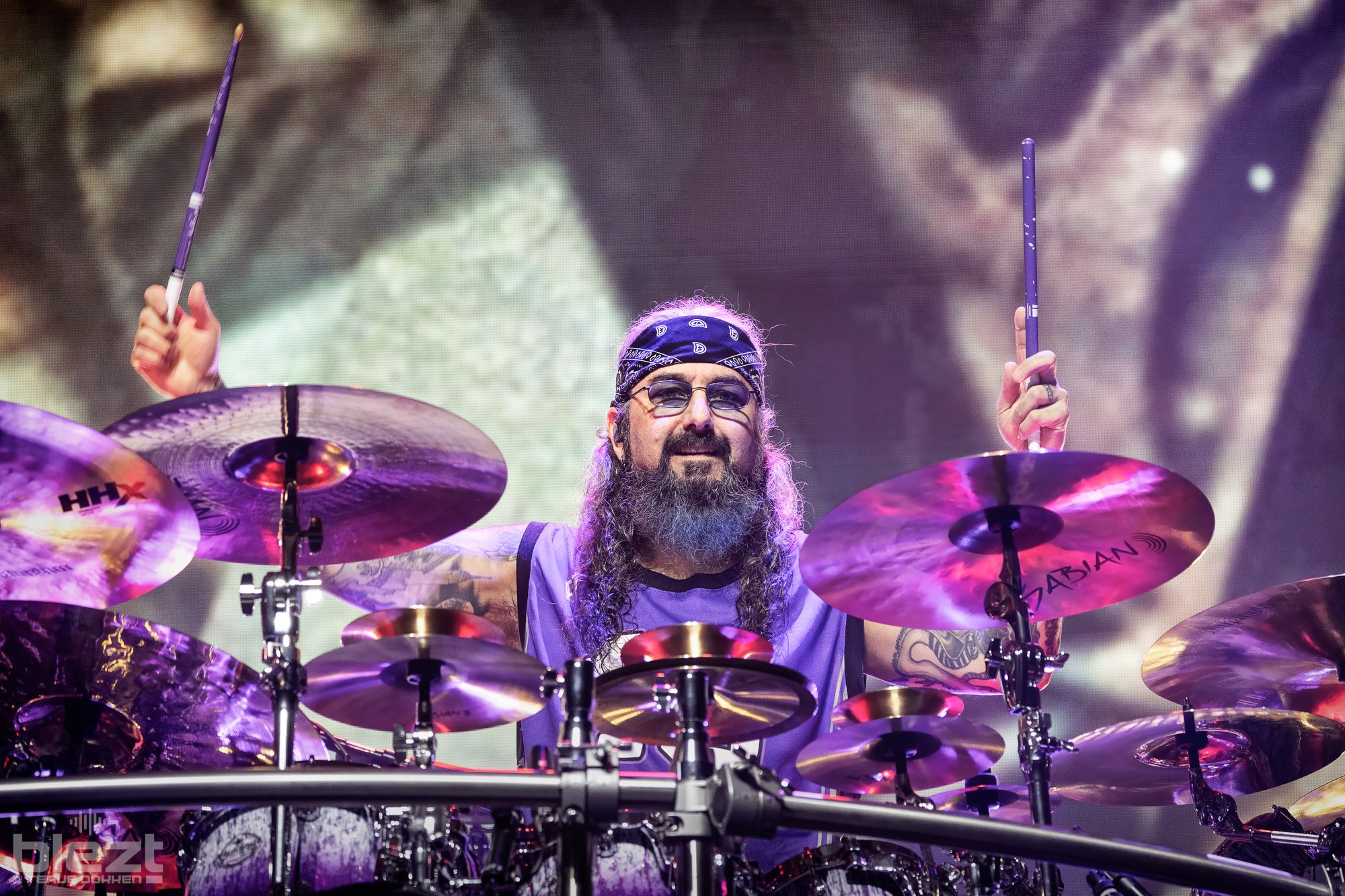 Dream Theater live i Oslo Spektrum November 2024 - BLEZT