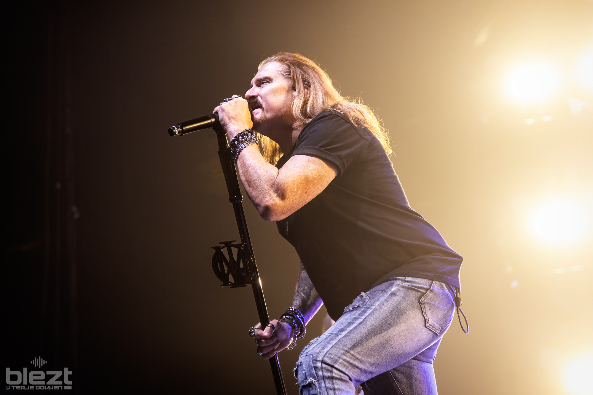 Dream Theater live i Oslo Spektrum November 2024 - BLEZT