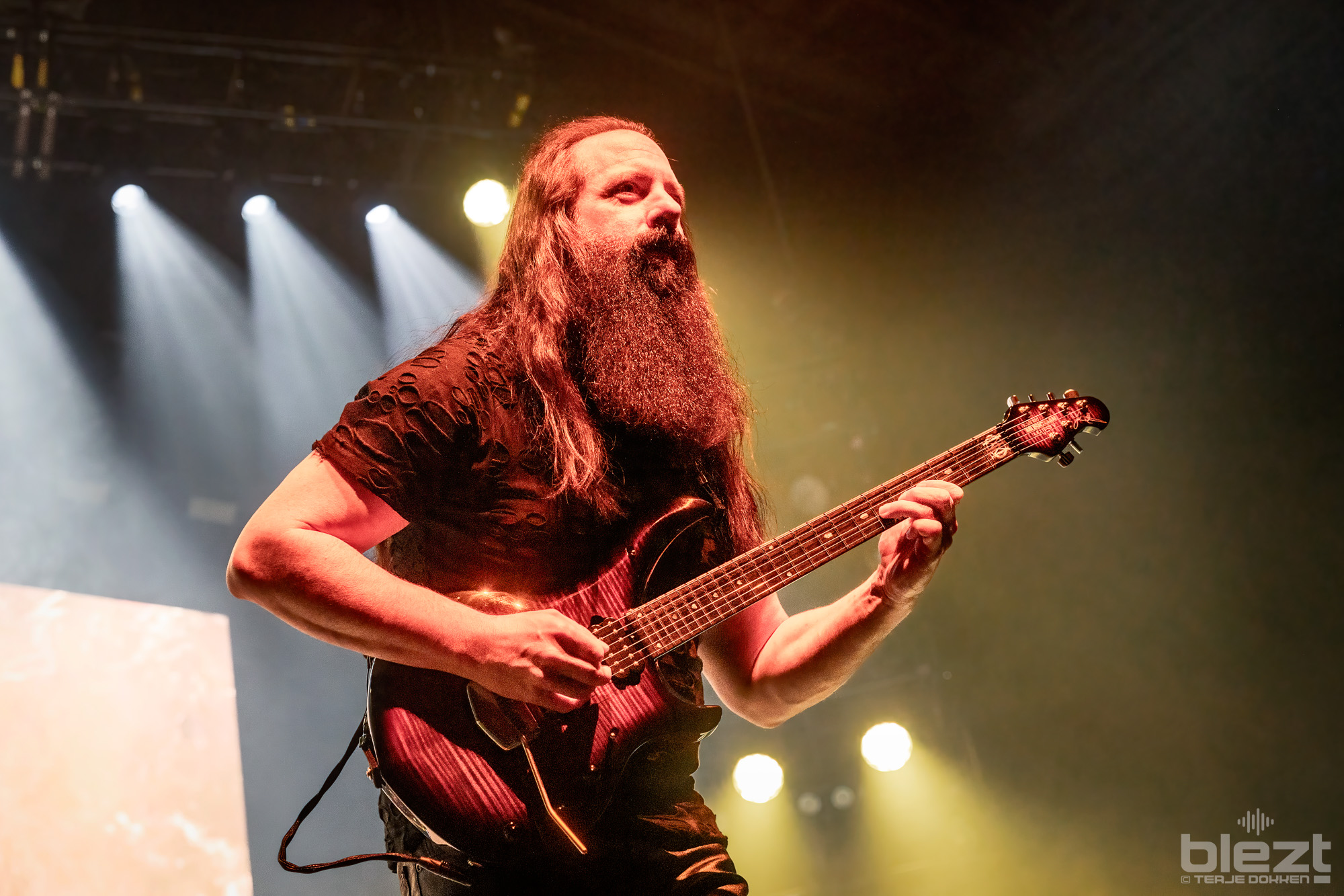 Dream Theater live i Oslo Spektrum November 2024 - BLEZT