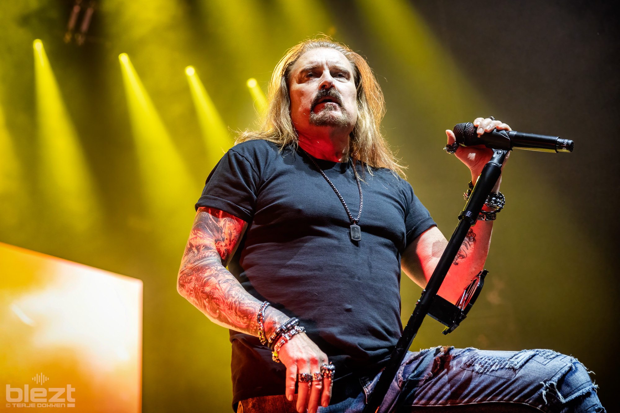 Dream Theater live i Oslo Spektrum November 2024 - BLEZT