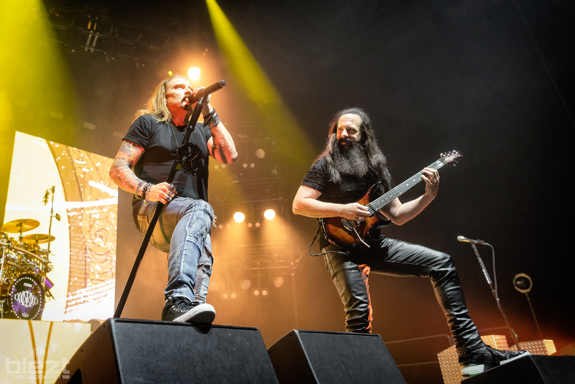 Dream Theater live i Oslo Spektrum November 2024 - BLEZT