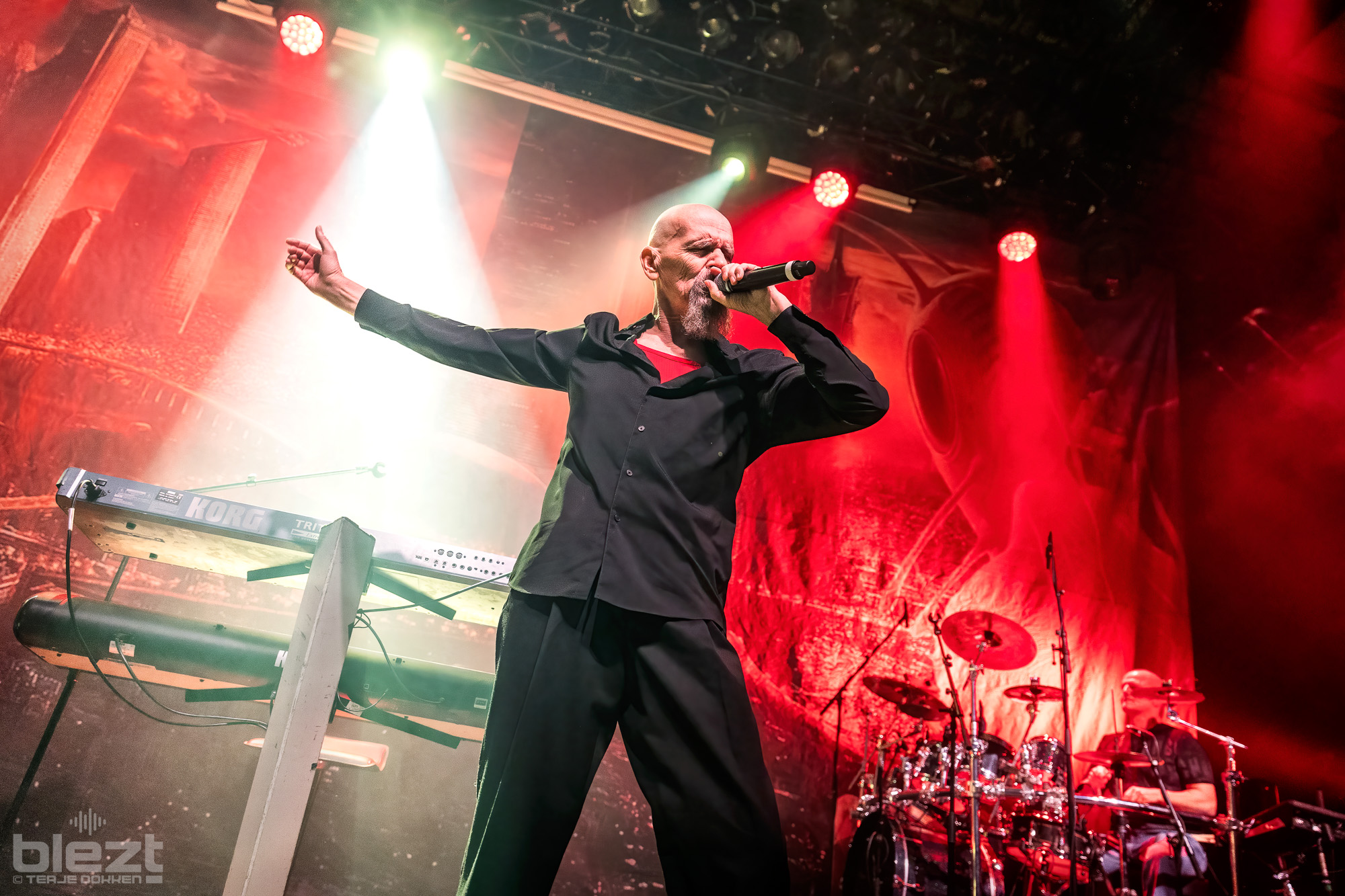 Saga live på Rockefeller I Oslo november 2024 - BLEZT