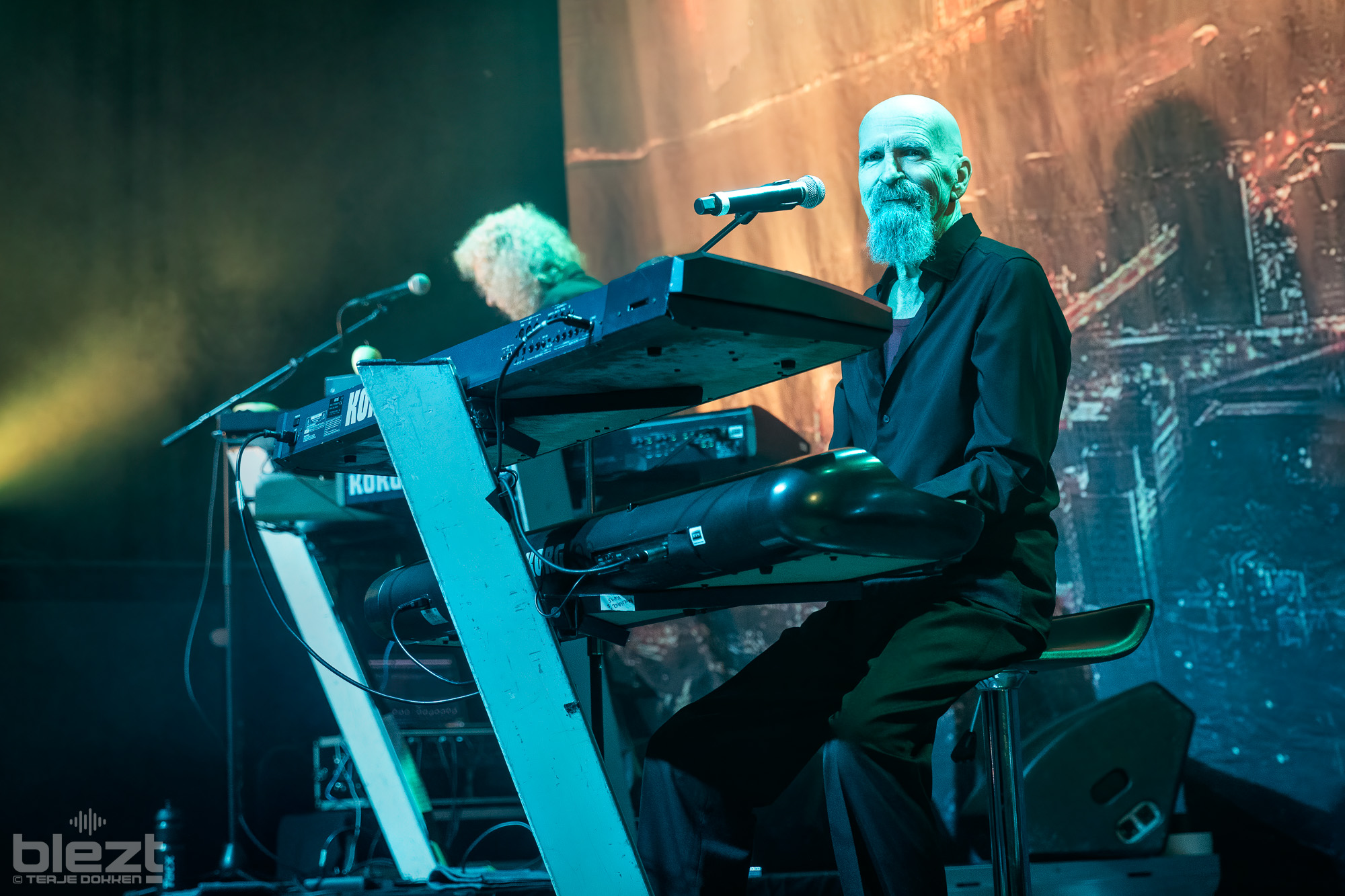 Saga live på Rockefeller I Oslo november 2024 - BLEZT