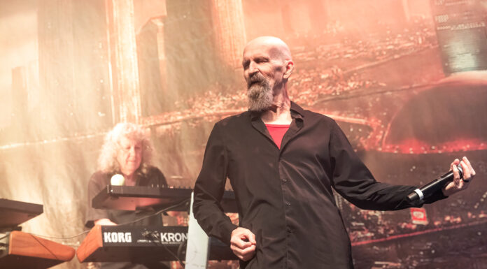 Saga live på Rockefeller I Oslo november 2024 - BLEZT