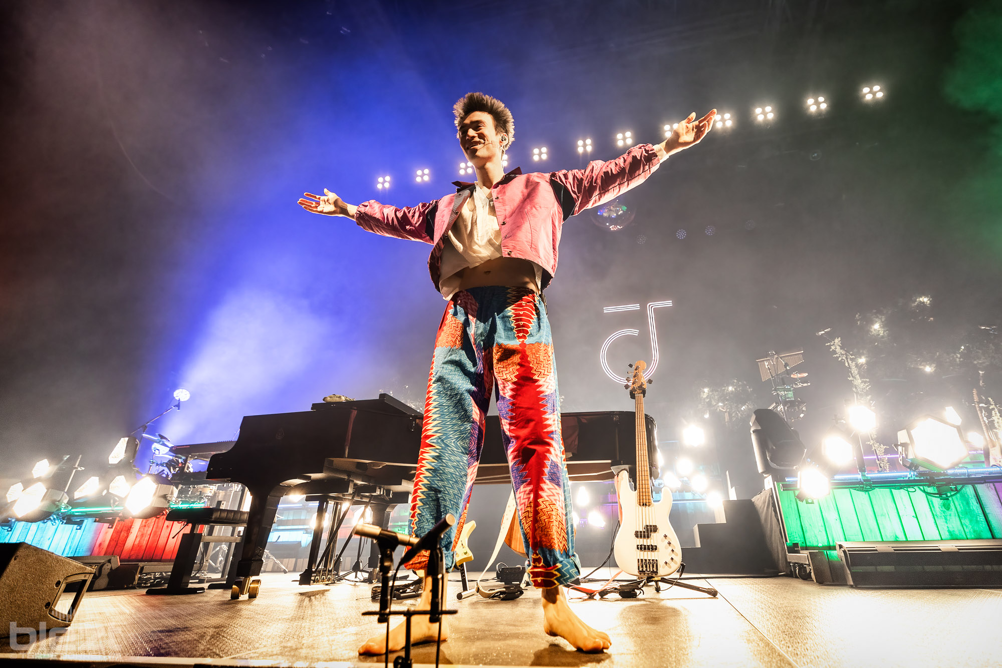 Jacob Collier live i Oslo Spektrum november 2024 - BLEZT