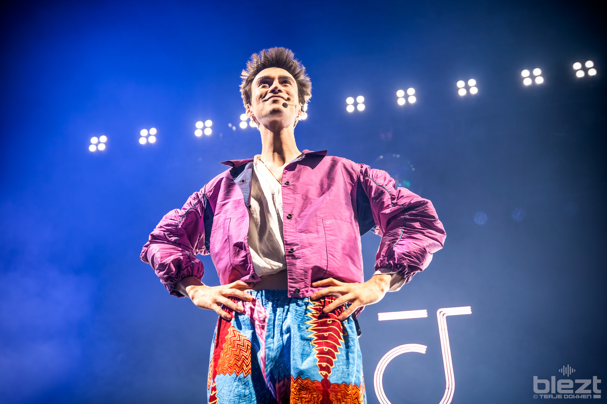 Jacob Collier live i Oslo Spektrum november 2024 - BLEZT