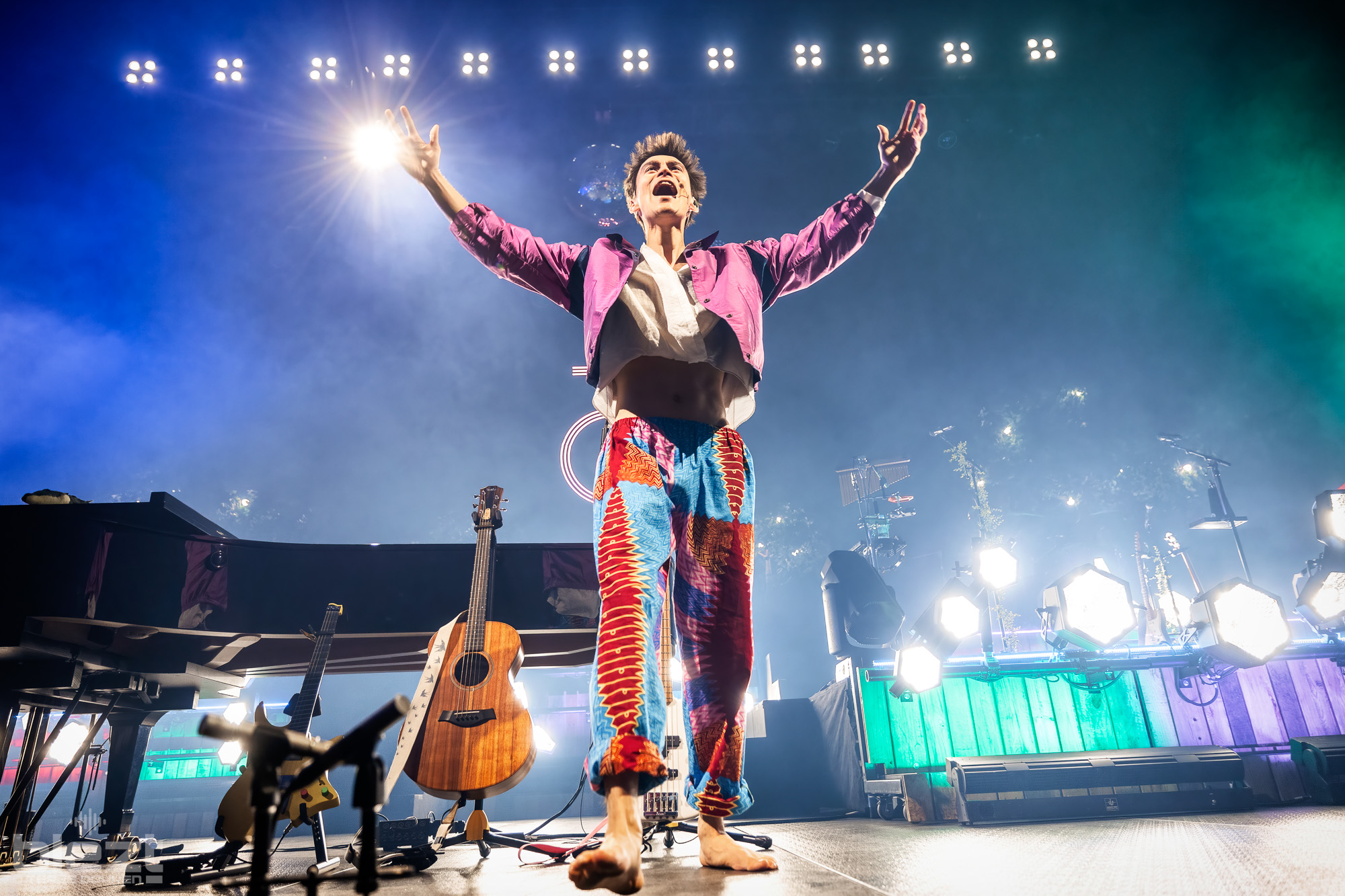 Jacob Collier live i Oslo Spektrum november 2024 - BLEZT