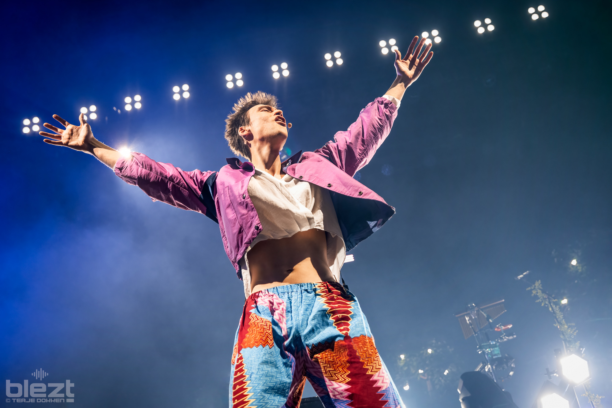 Jacob Collier live i Oslo Spektrum november 2024 - BLEZT