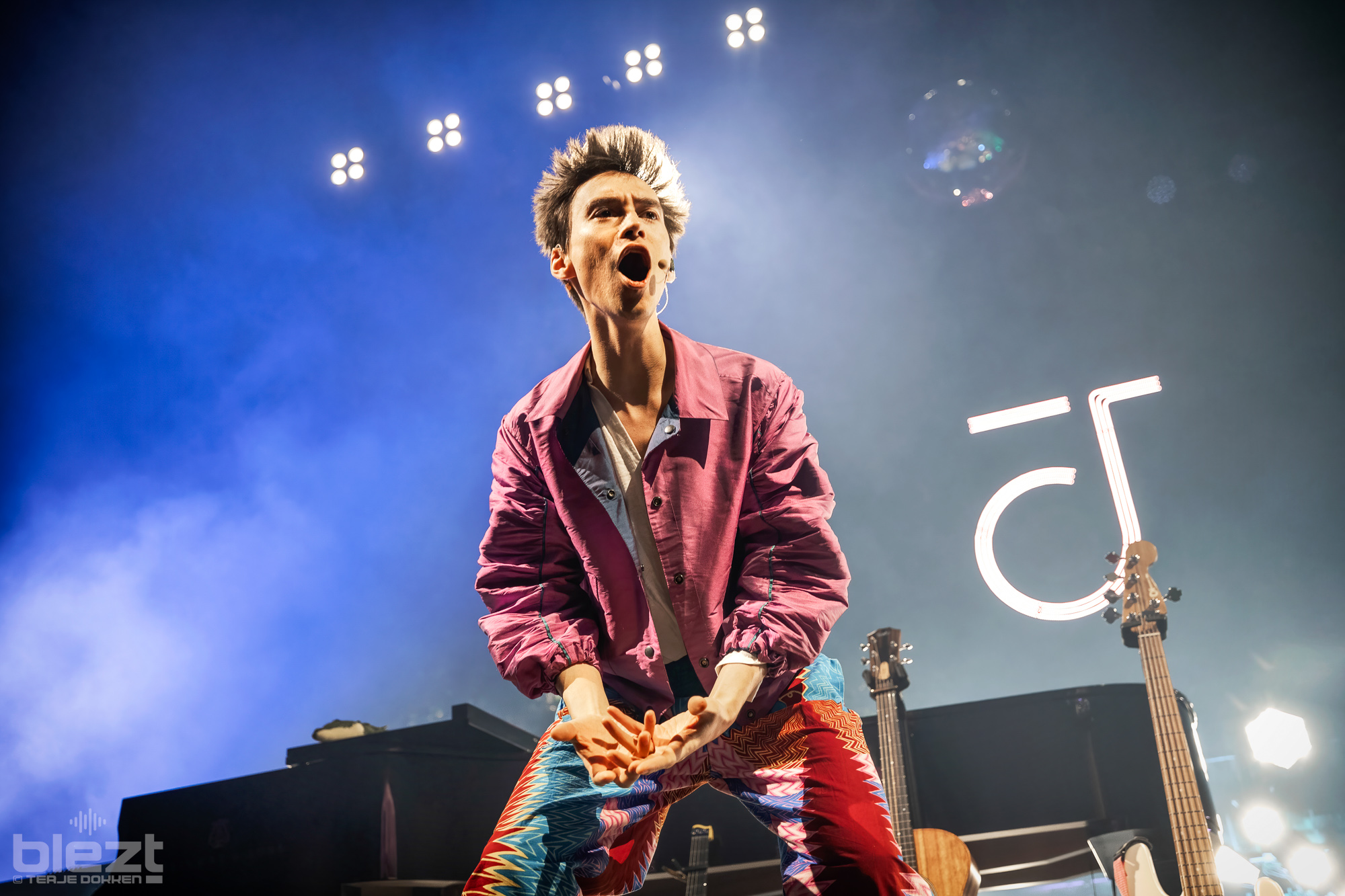 Jacob Collier live i Oslo Spektrum november 2024 - BLEZT