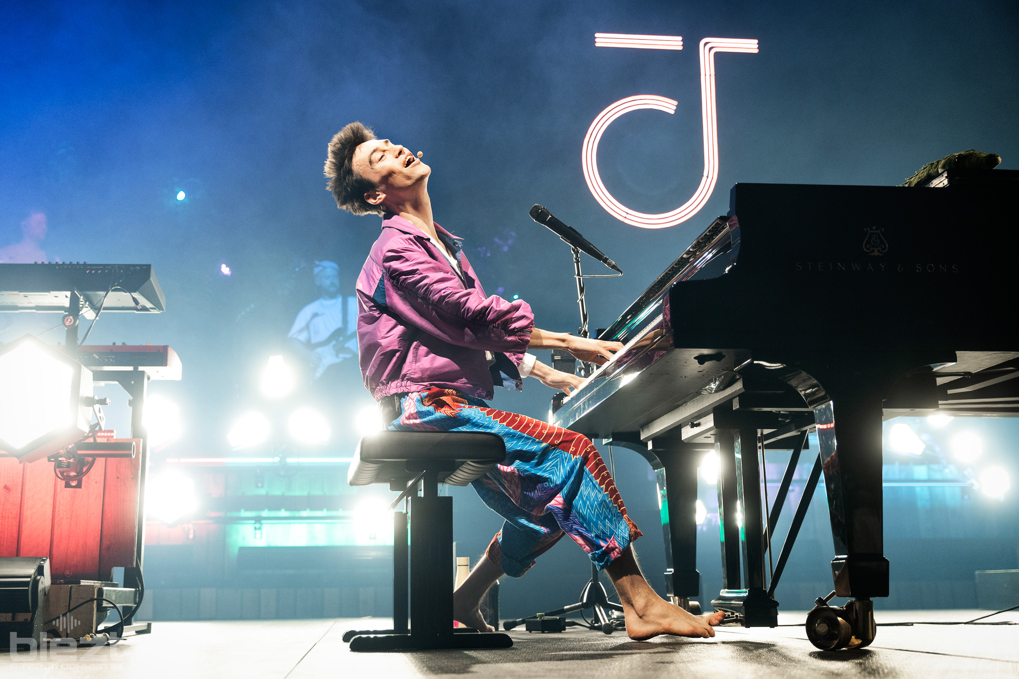 Jacob Collier live i Oslo Spektrum november 2024 - BLEZT