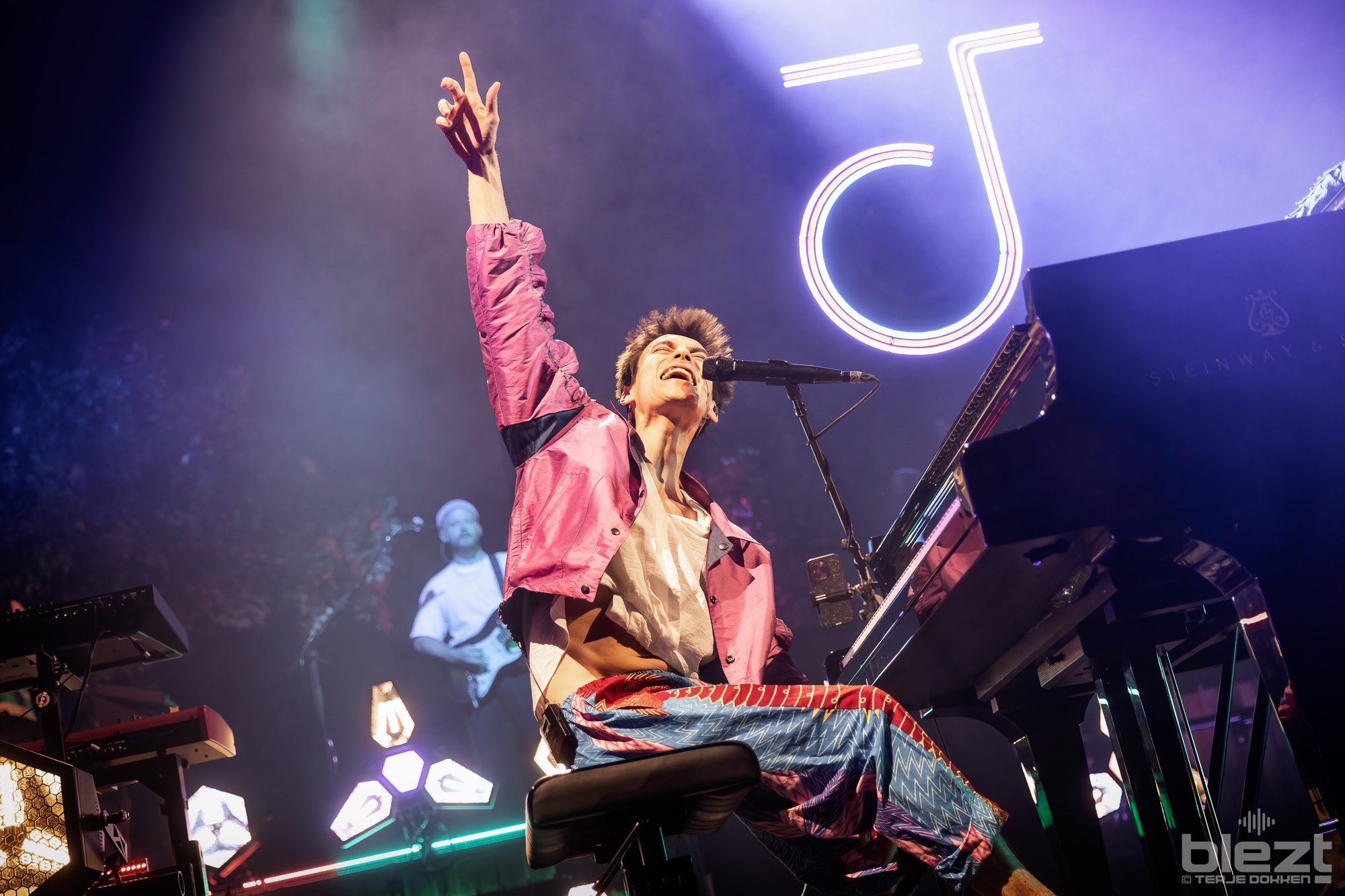 Jacob Collier live i Oslo Spektrum november 2024 - BLEZT