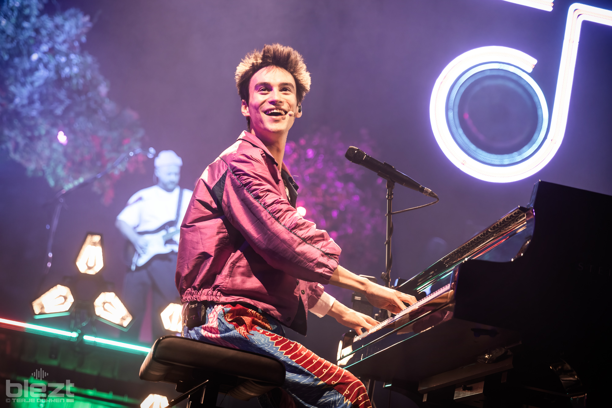 Jacob Collier live i Oslo Spektrum november 2024 - BLEZT