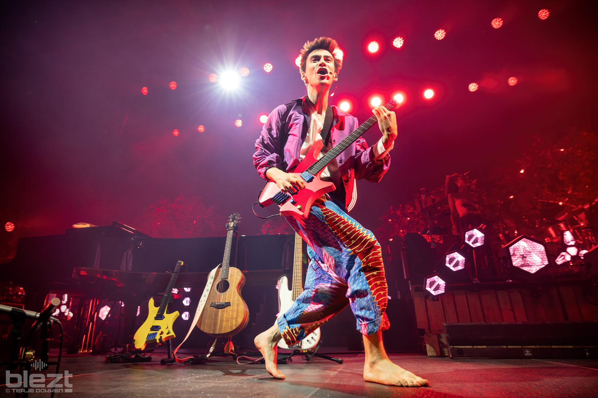 Jacob Collier live i Oslo Spektrum november 2024 - BLEZT