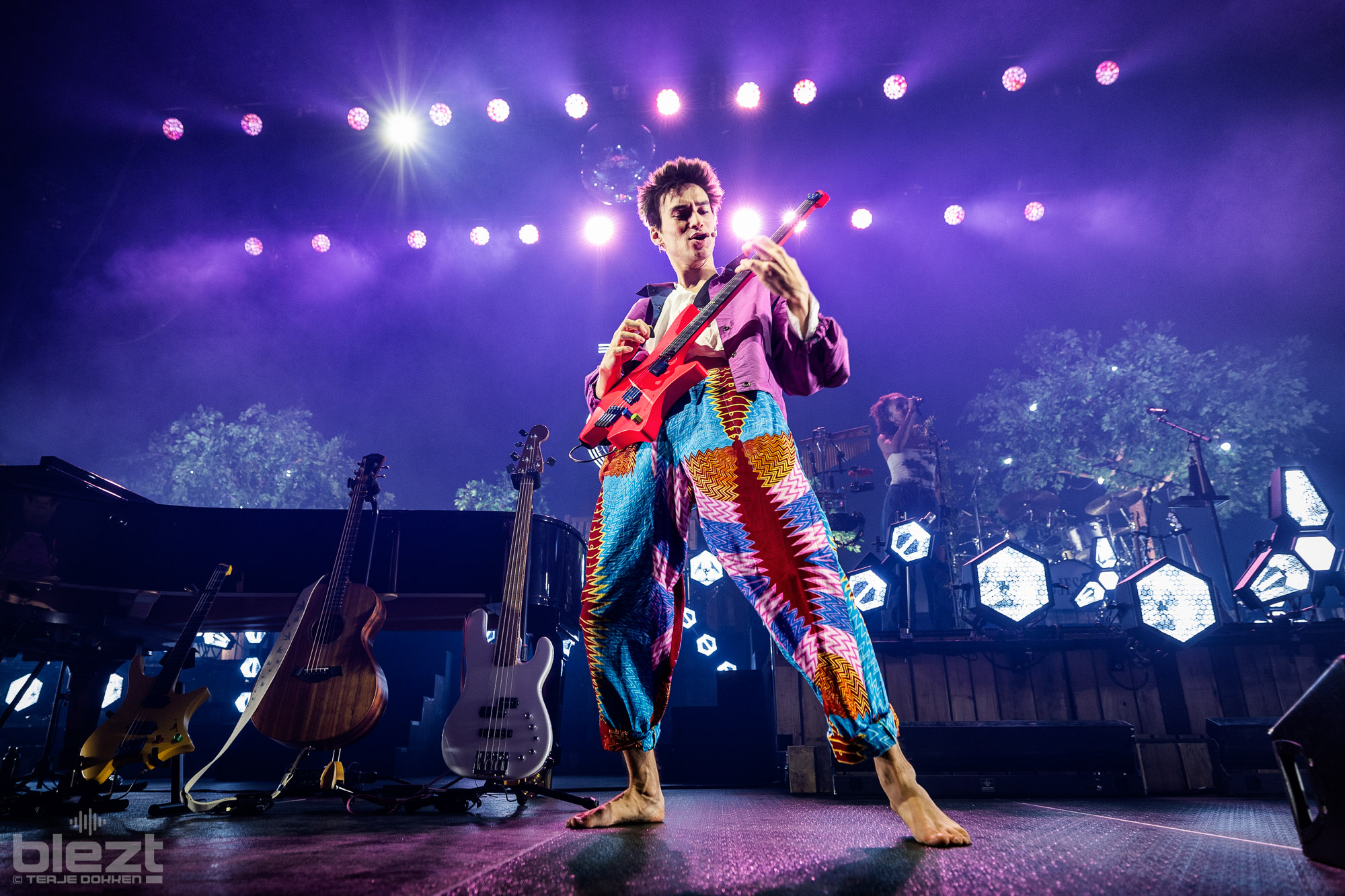 Jacob Collier live i Oslo Spektrum november 2024 - BLEZT