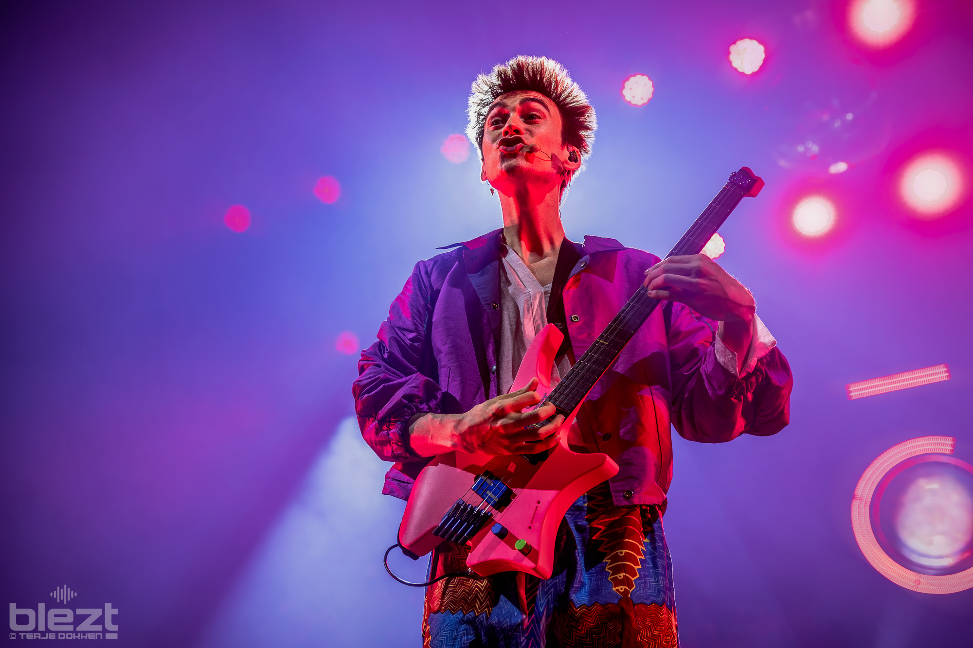 Jacob Collier live i Oslo Spektrum november 2024 - BLEZT