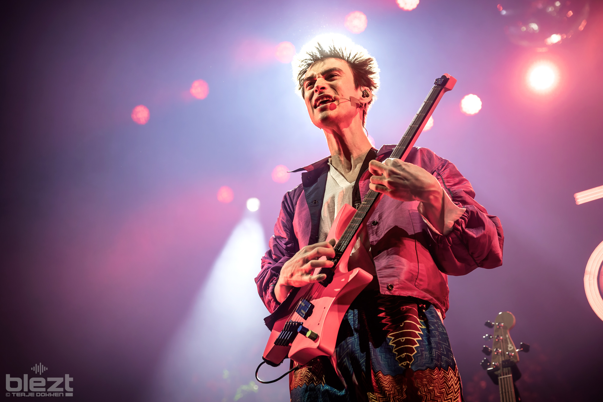 Jacob Collier live i Oslo Spektrum november 2024 - BLEZT