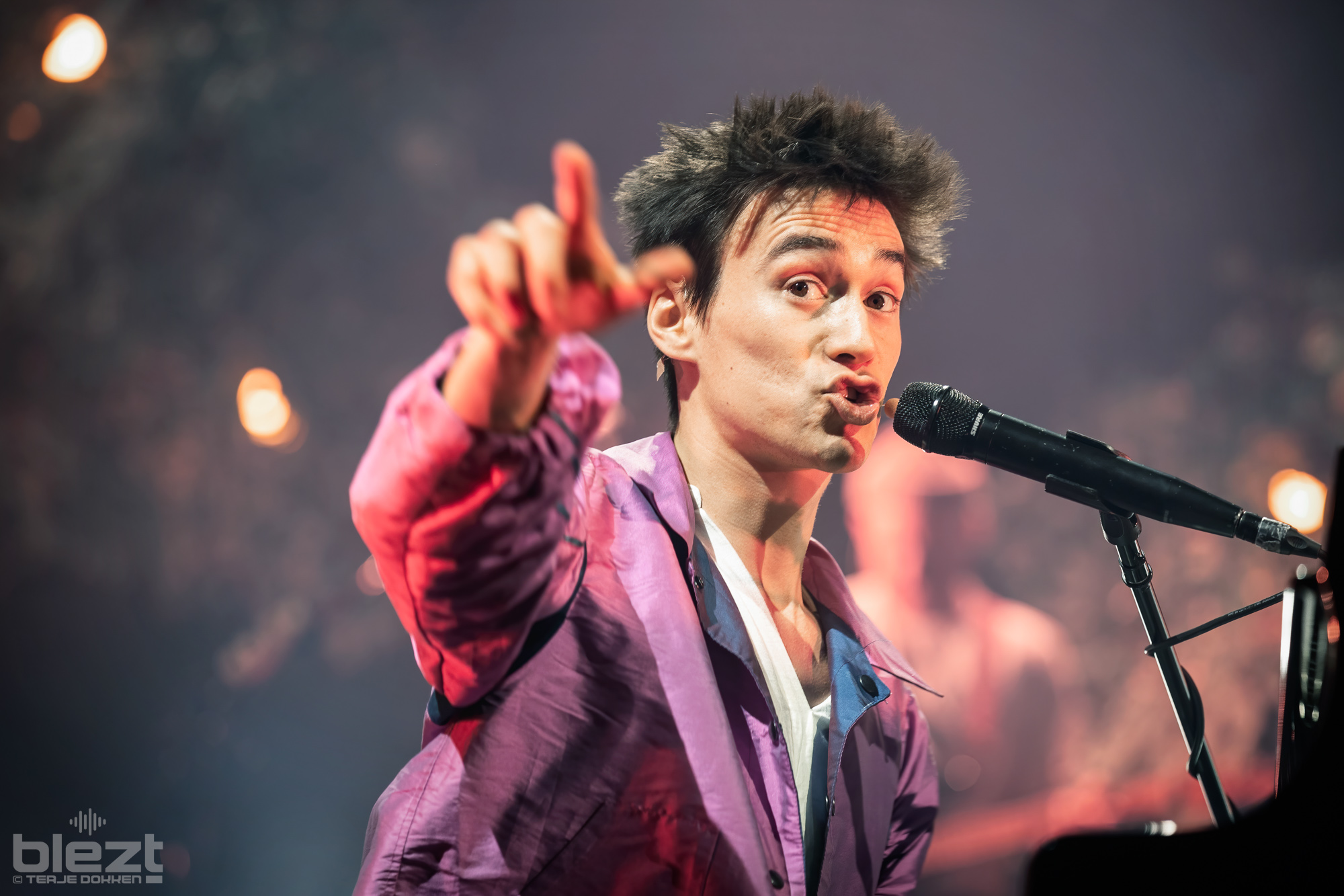 Jacob Collier live i Oslo Spektrum november 2024 - BLEZT