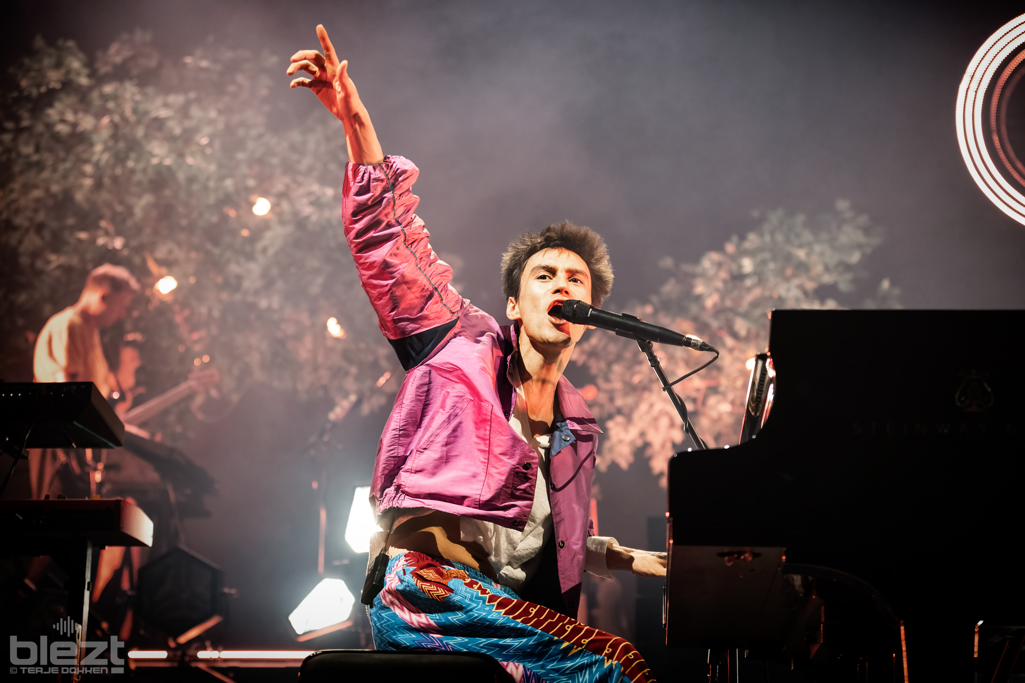 Jacob Collier live i Oslo Spektrum november 2024 - BLEZT