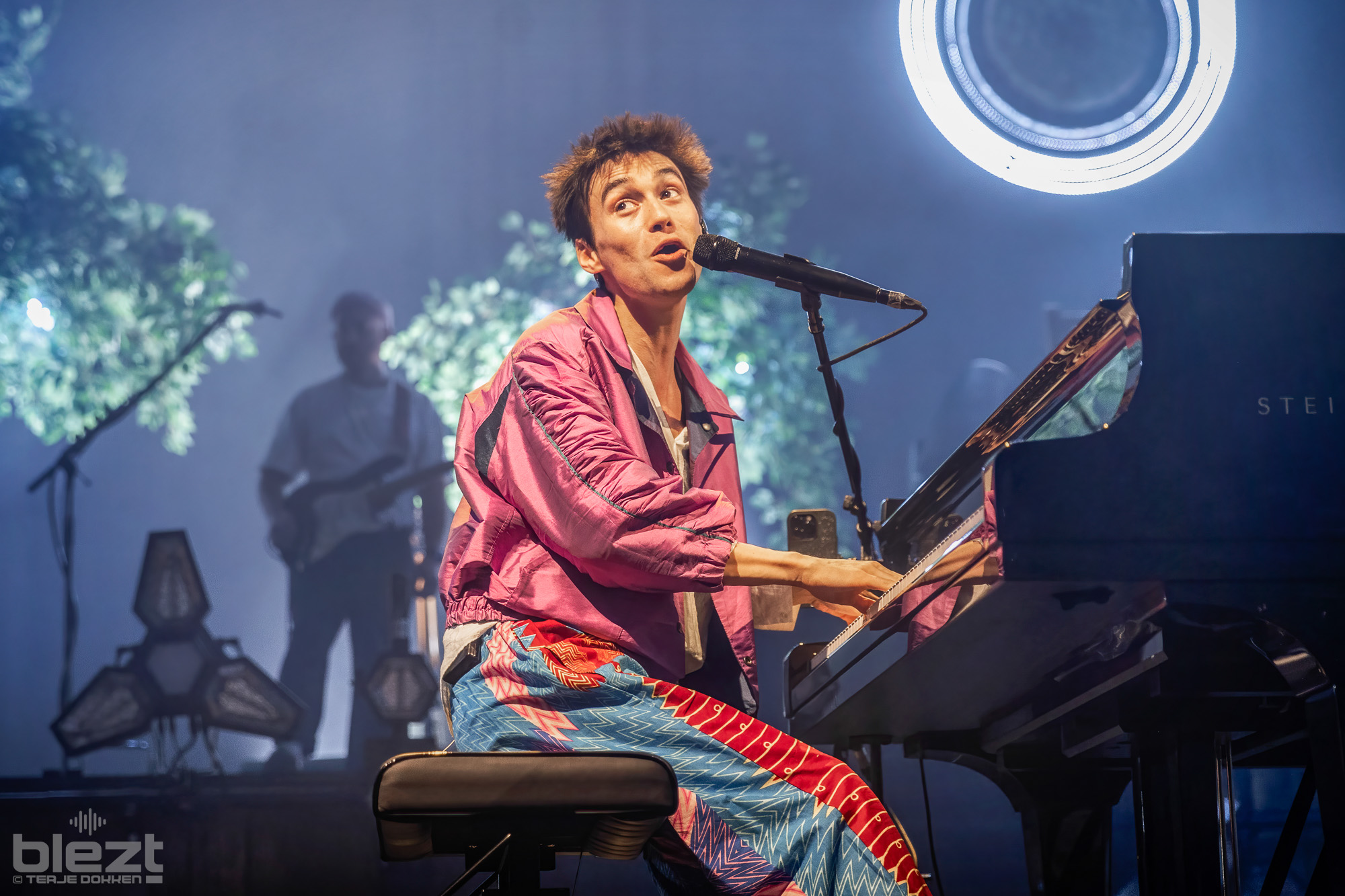 Jacob Collier live i Oslo Spektrum november 2024 - BLEZT