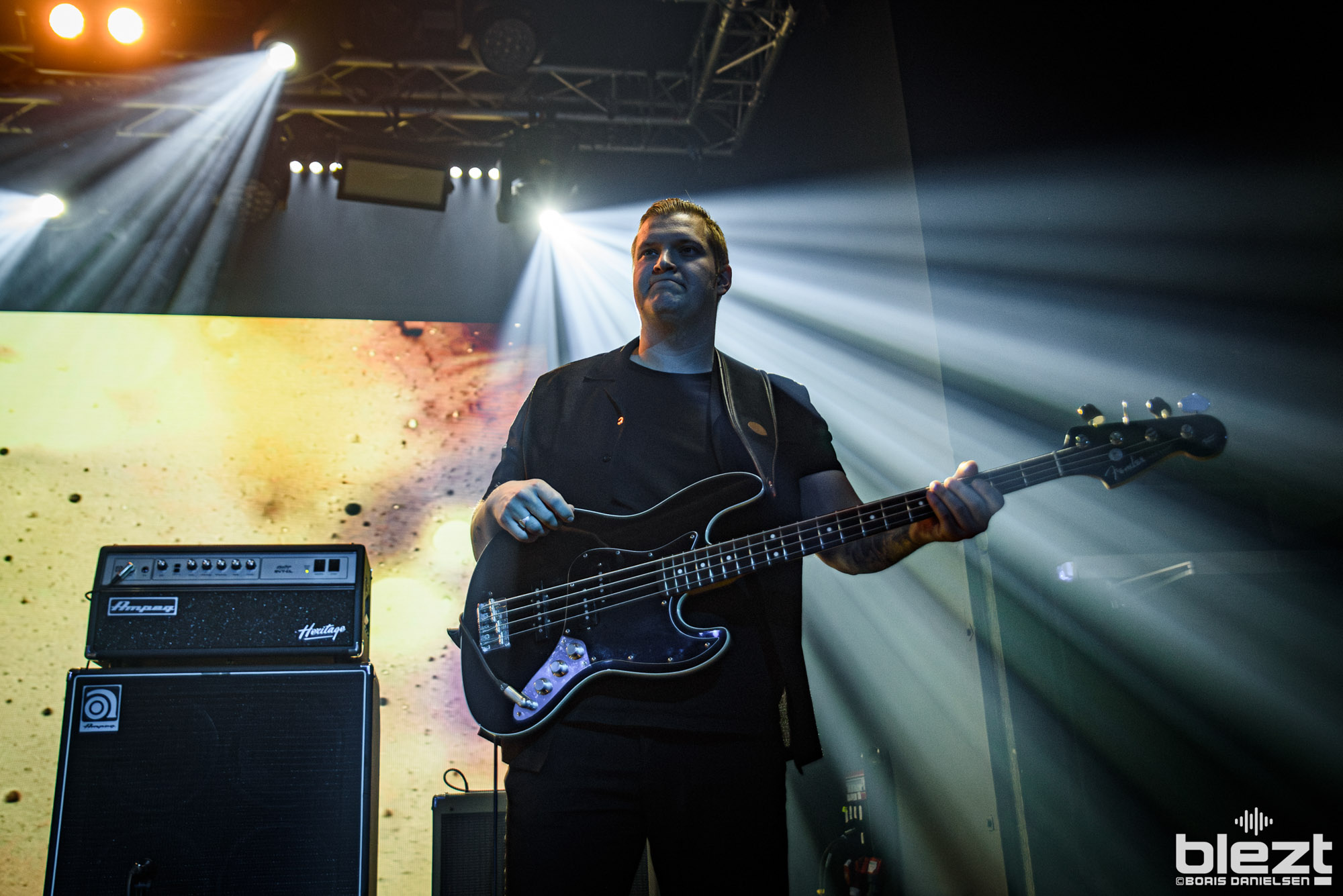 Blues Pills live på Vulkan Arena i Oslo november 2024 - BLEZT