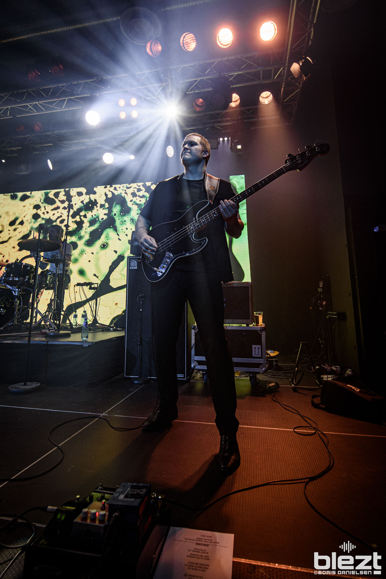 Blues Pills live på Vulkan Arena i Oslo november 2024 - BLEZT