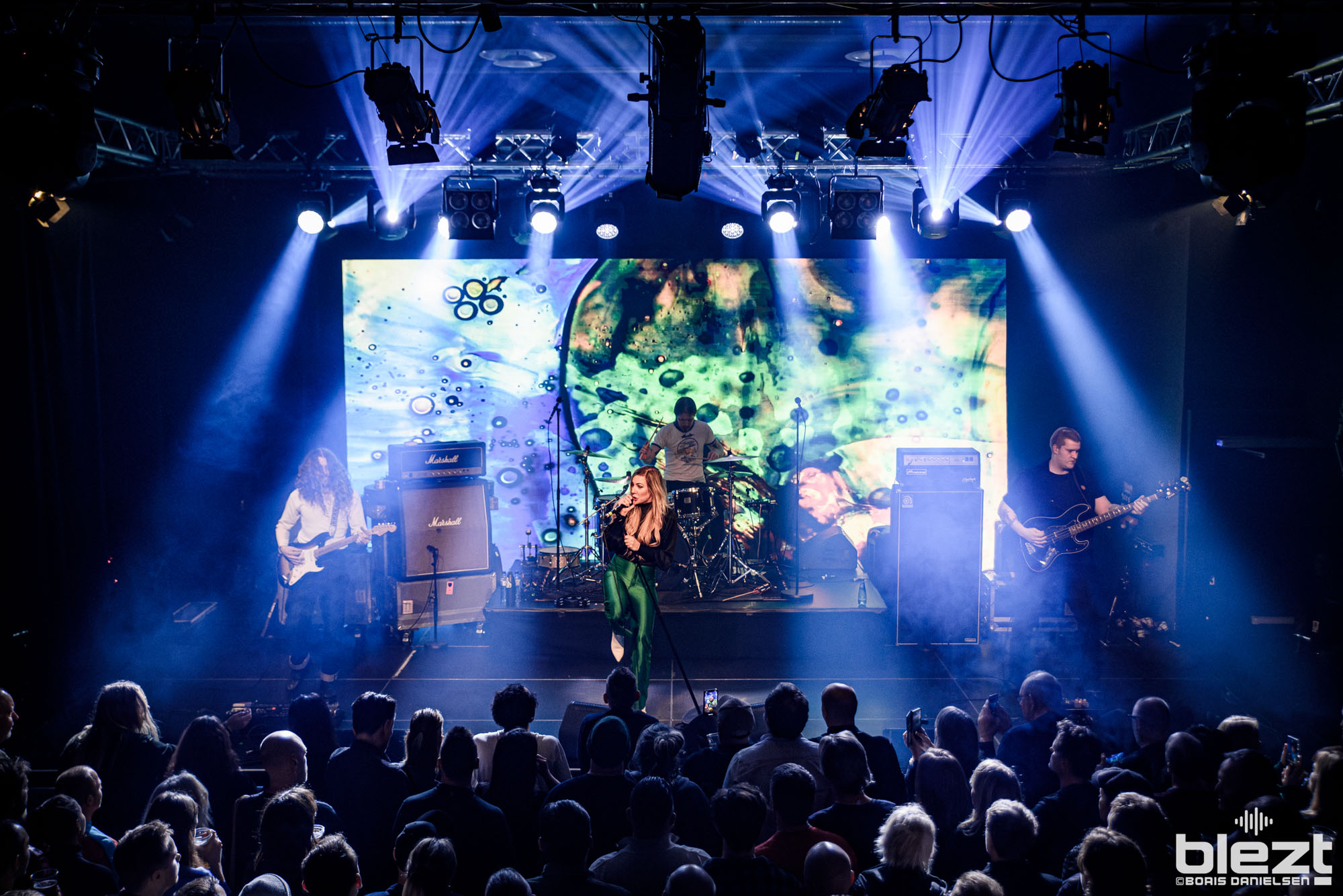 Blues Pills live på Vulkan Arena i Oslo november 2024 - BLEZT