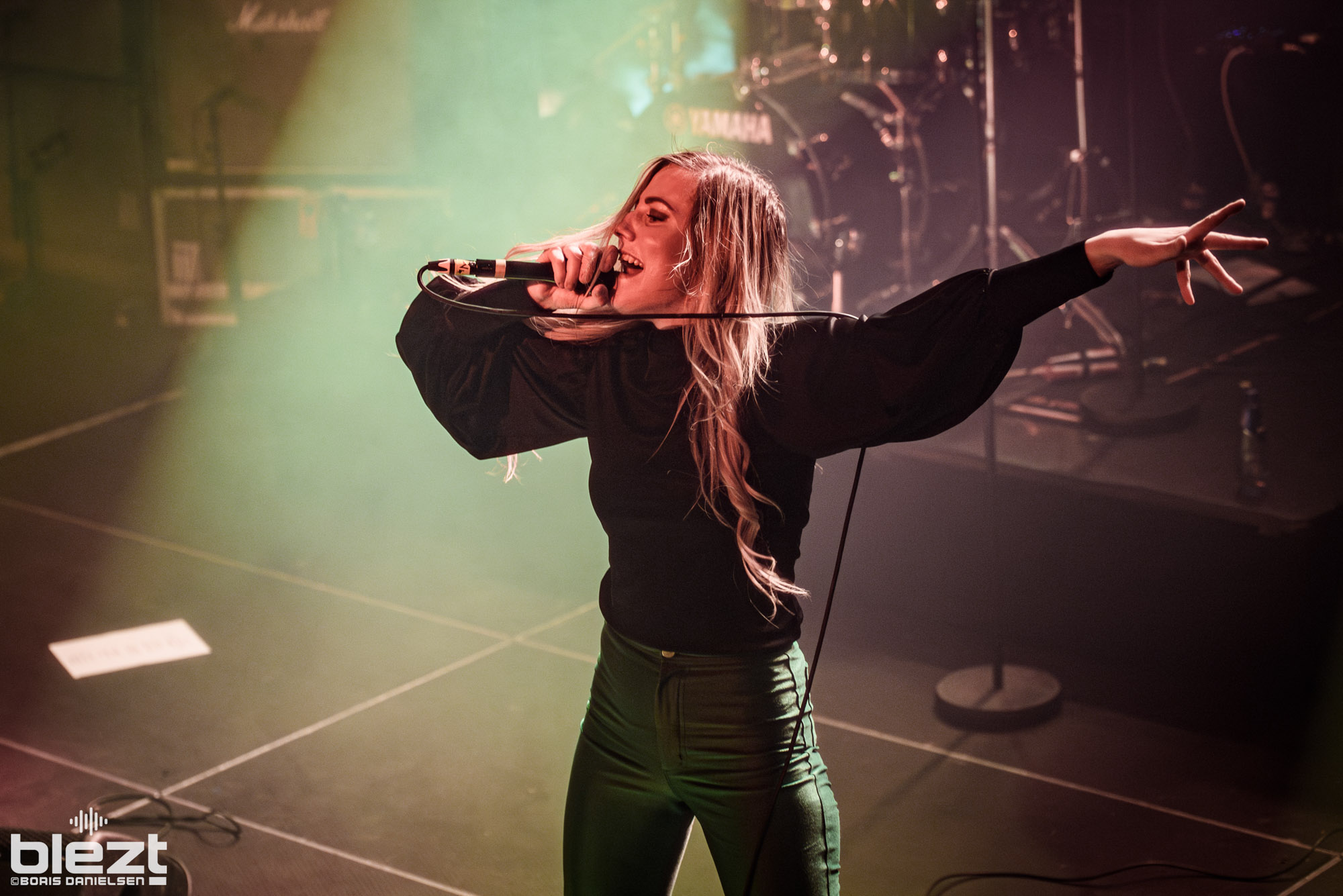 Blues Pills live på Vulkan Arena i Oslo november 2024 - BLEZT