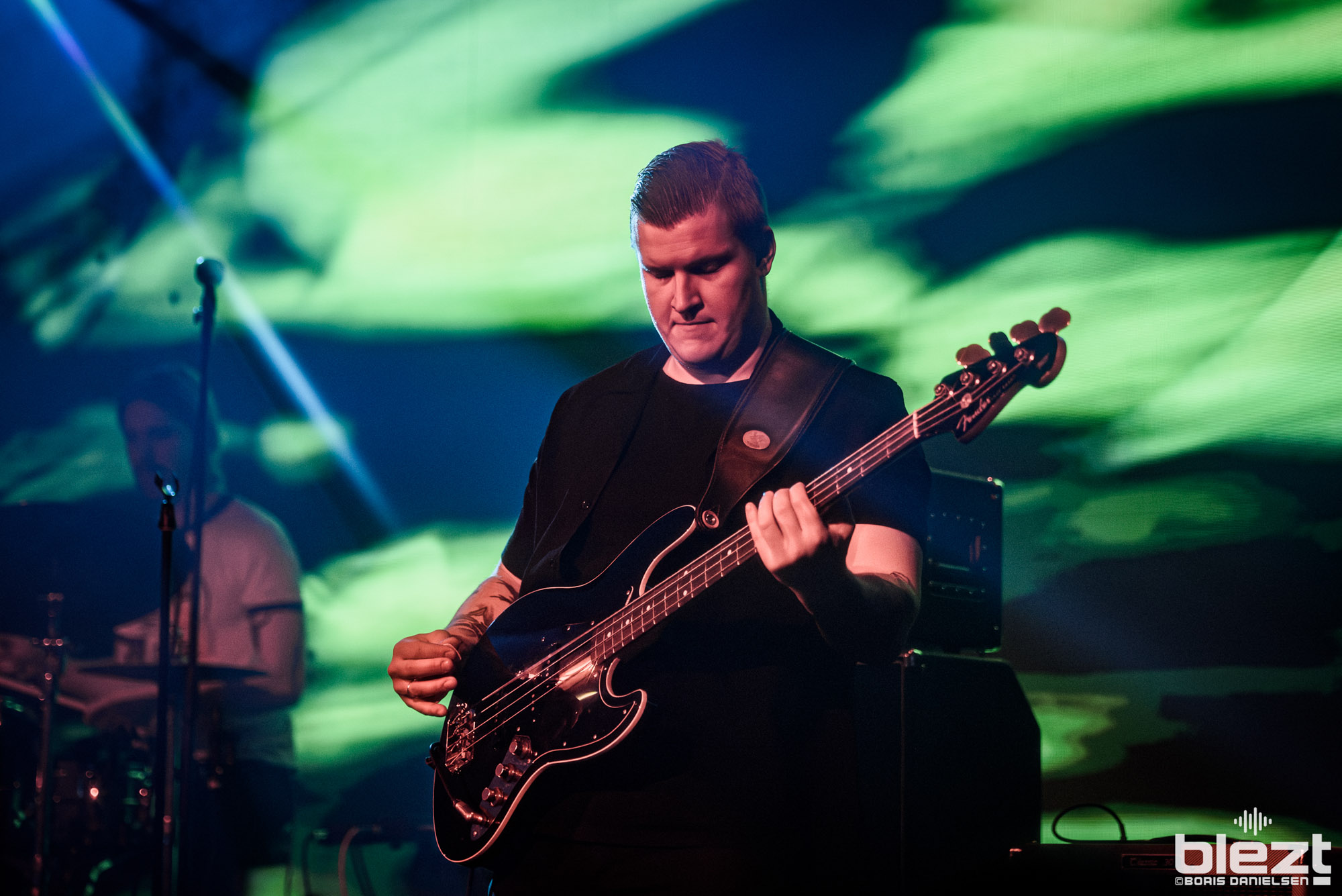 Blues Pills live på Vulkan Arena i Oslo november 2024 - BLEZT