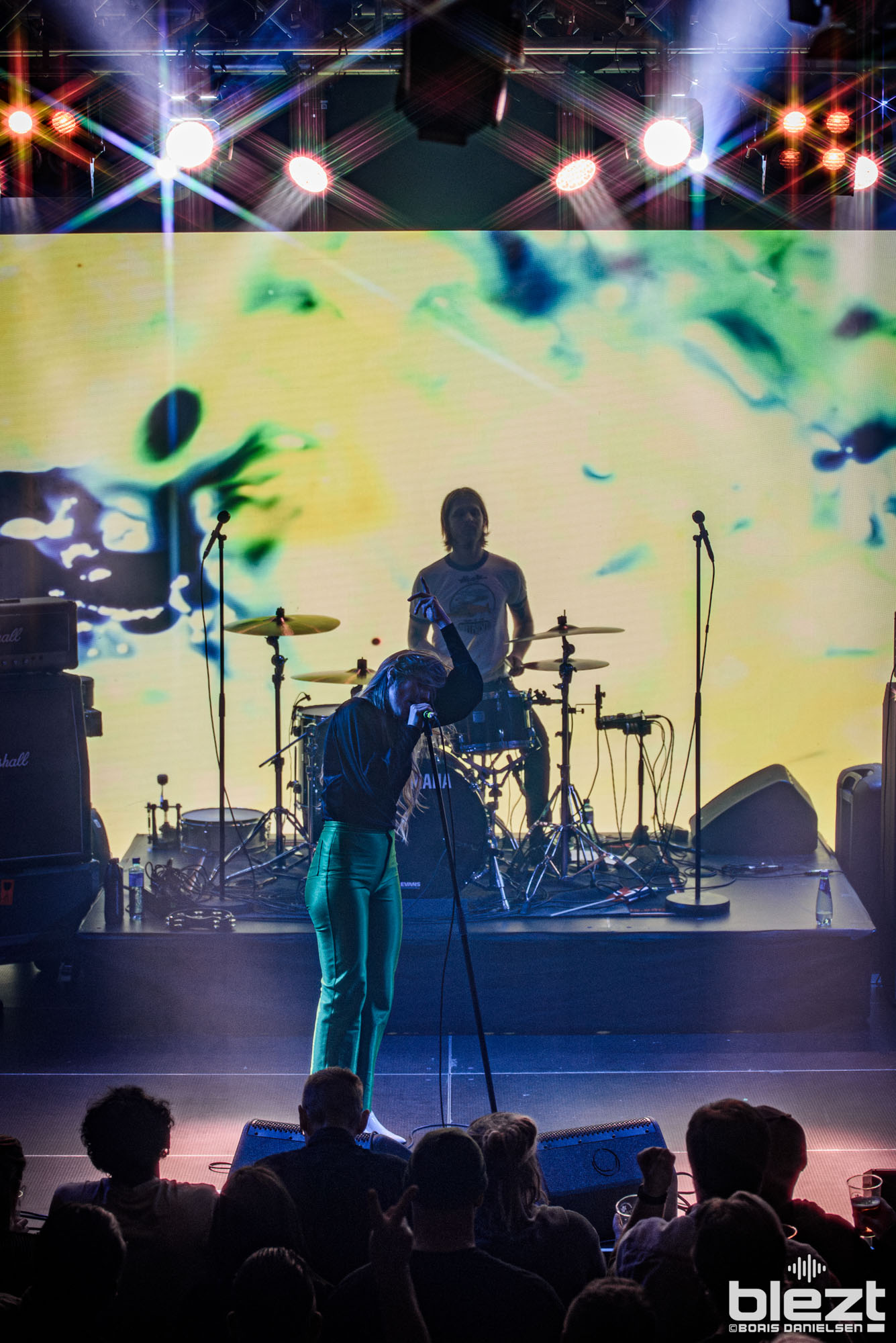 Blues Pills live på Vulkan Arena i Oslo november 2024 - BLEZT