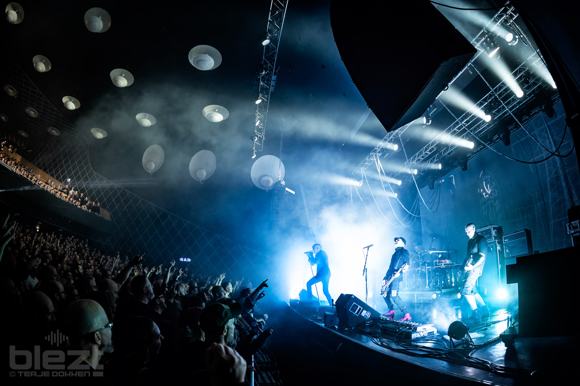 Seigmen live på Sentrum Scene i Oslo desember 2024 - BLEZT