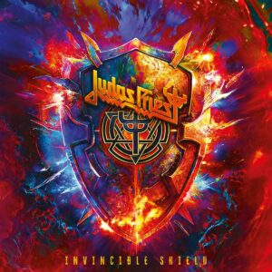 Cover - Judas Priest - Invincible Shield