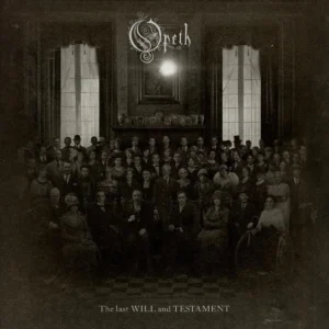 Cover - Opeth - The Last Will and Testament